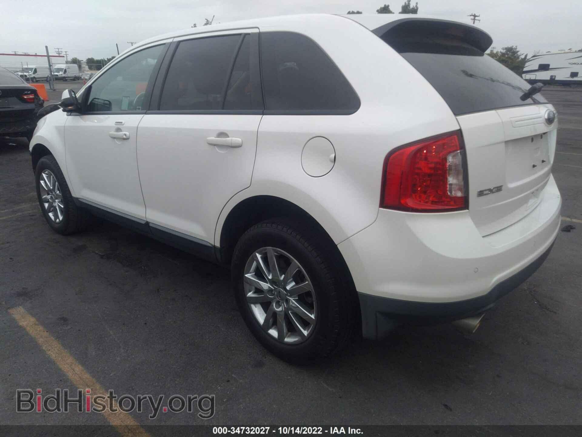 2013 FORD EDGE - VIN: 2FMDK3JC3DBB90656 - Photo 3