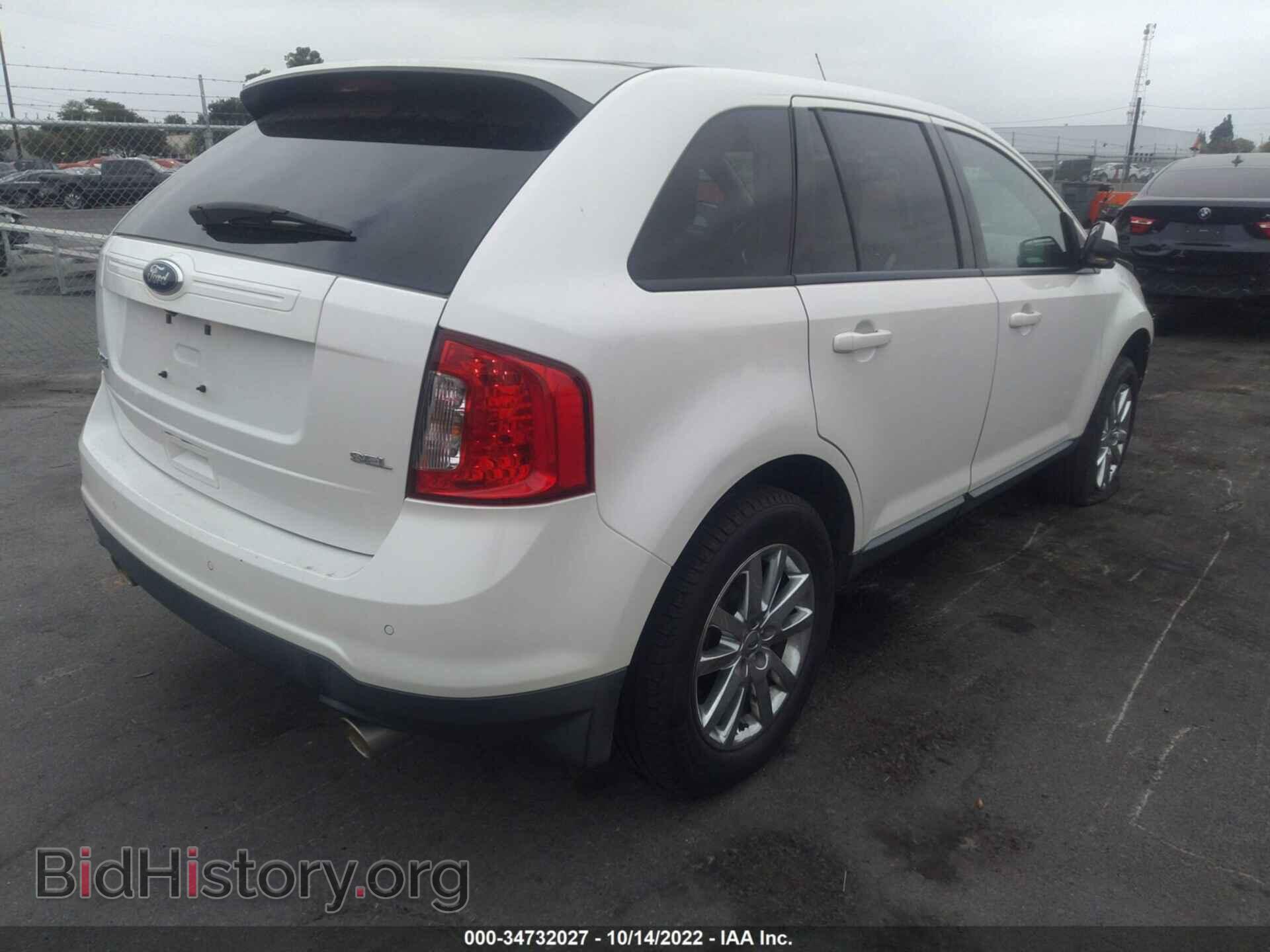 2013 FORD EDGE - VIN: 2FMDK3JC3DBB90656 - Photo 4