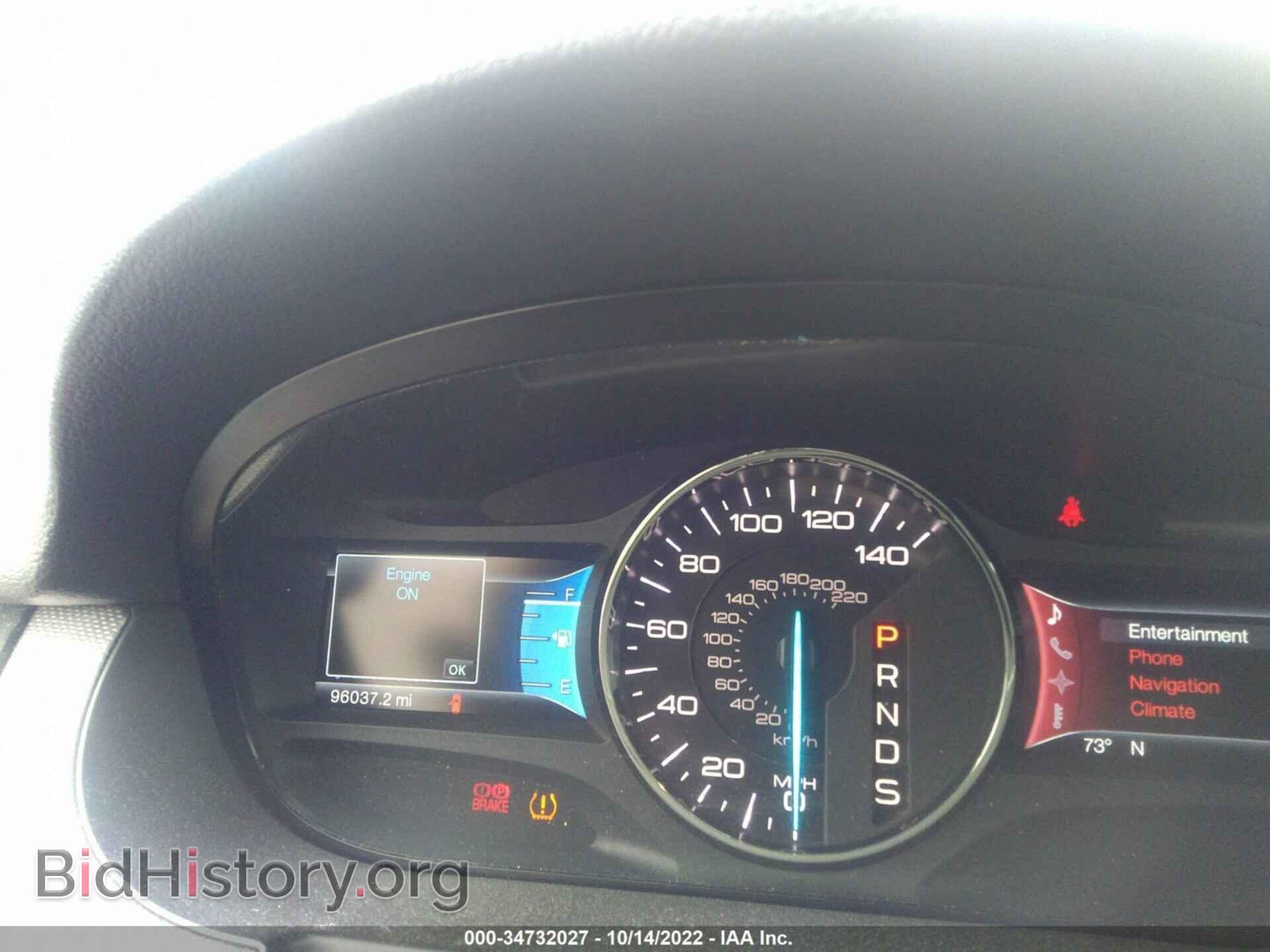 2013 FORD EDGE - VIN: 2FMDK3JC3DBB90656 - Photo 7