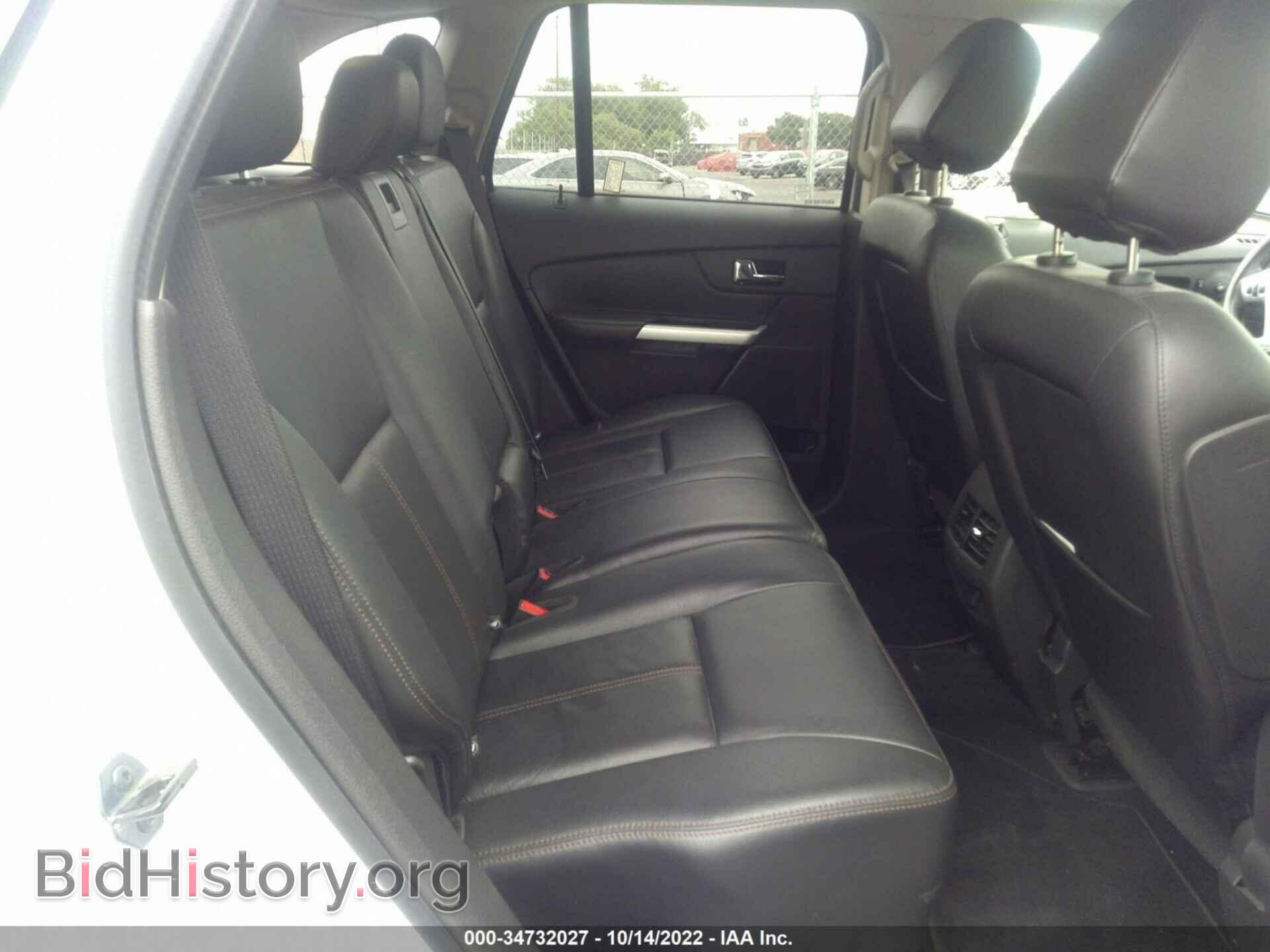 2013 FORD EDGE - VIN: 2FMDK3JC3DBB90656 - Photo 8