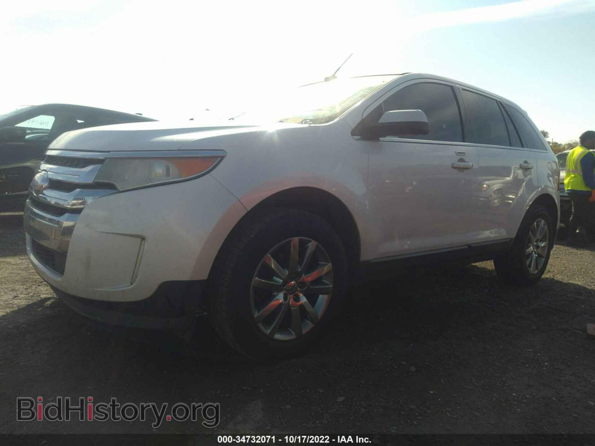 2011 FORD EDGE - VIN: 2FMDK3KC4BBB46712 - Photo 2