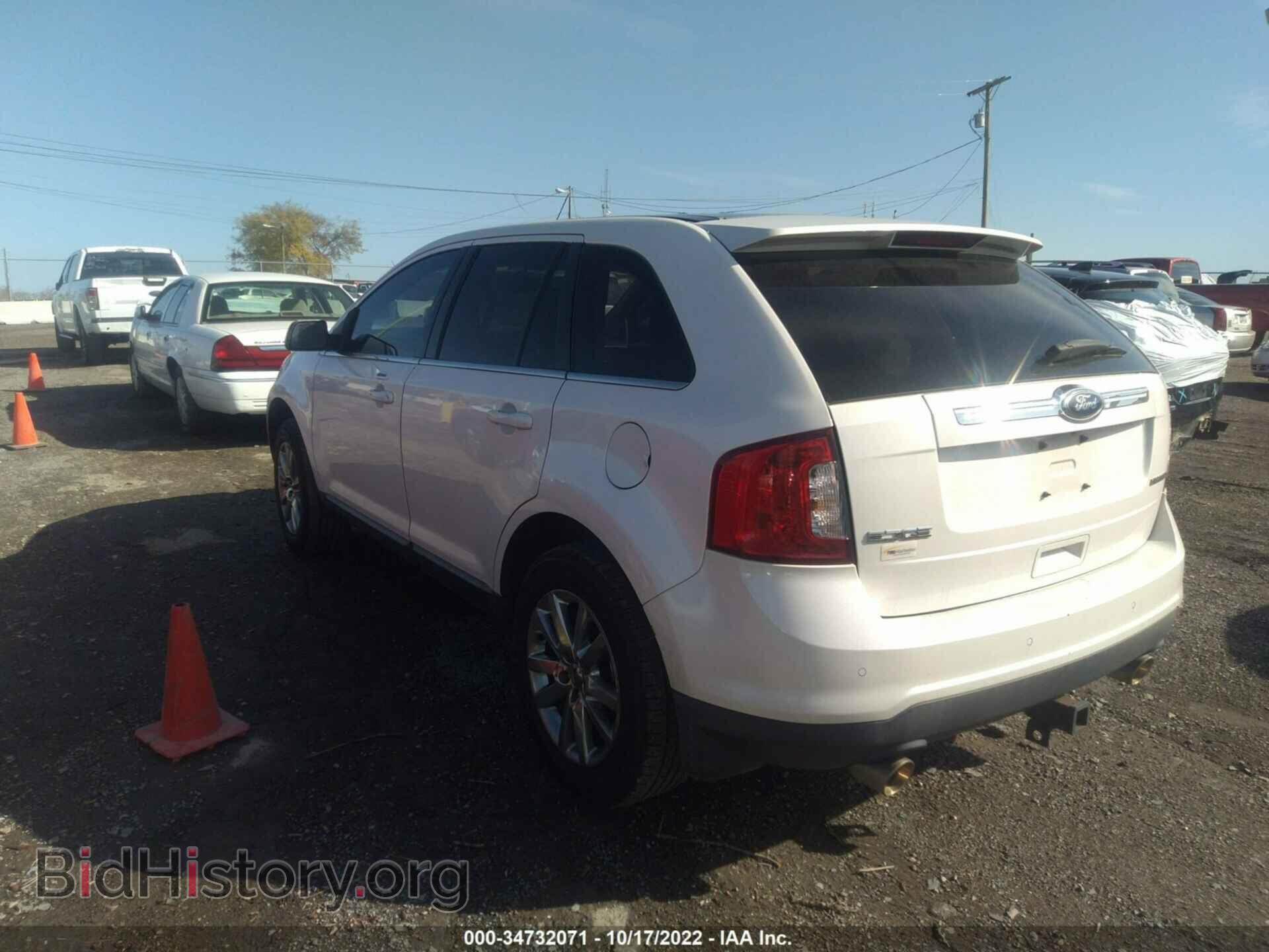 2011 FORD EDGE - VIN: 2FMDK3KC4BBB46712 - Photo 3