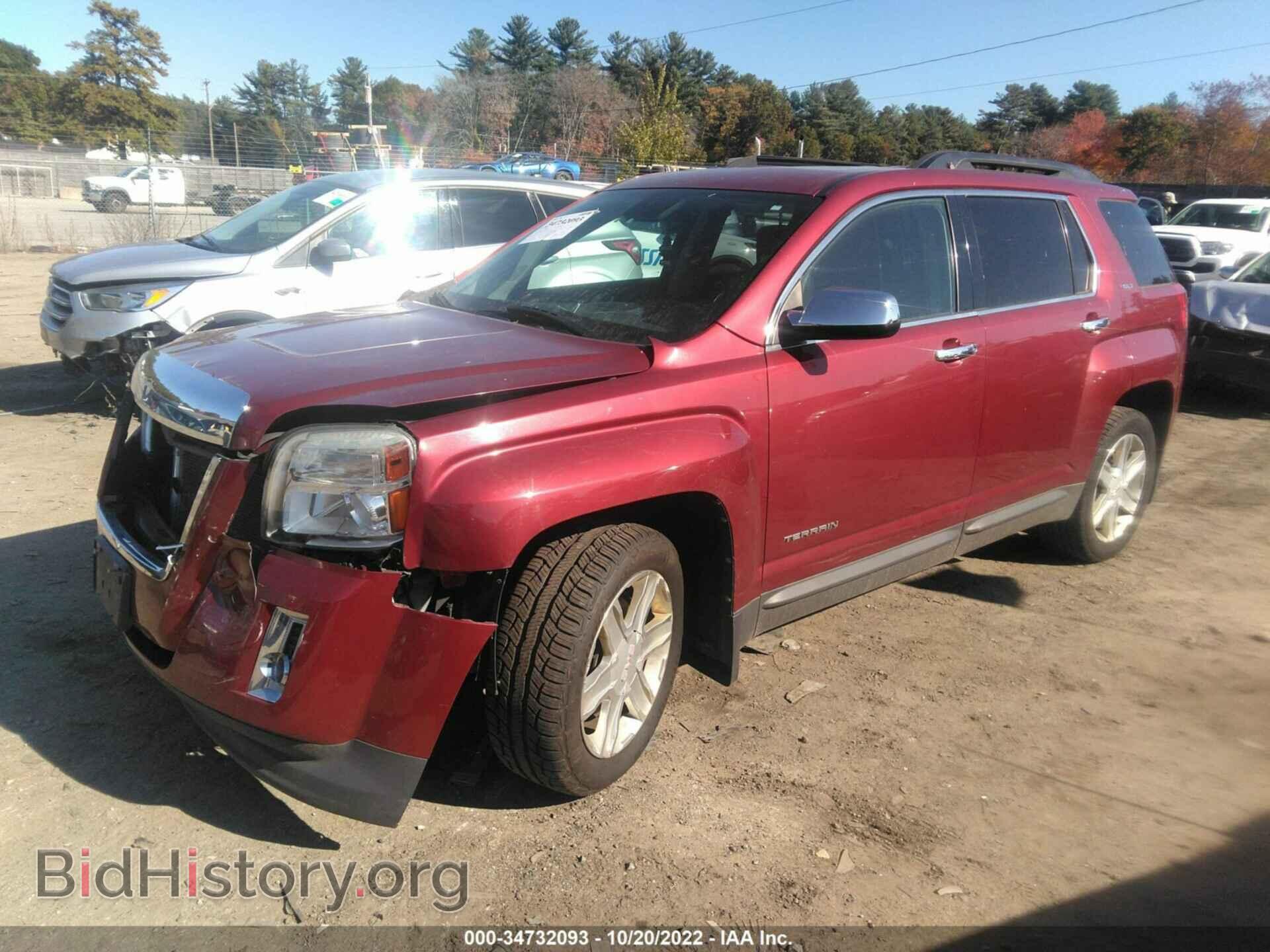 2012 GMC TERRAIN - VIN: 2GKFLVEK8C6290688 - Photo 2