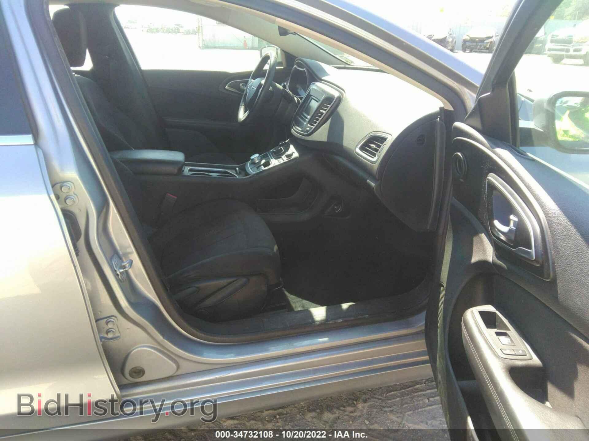 2015 CHRYSLER 200 - VIN: 1C3CCCAB6FN645340 - Фото 5
