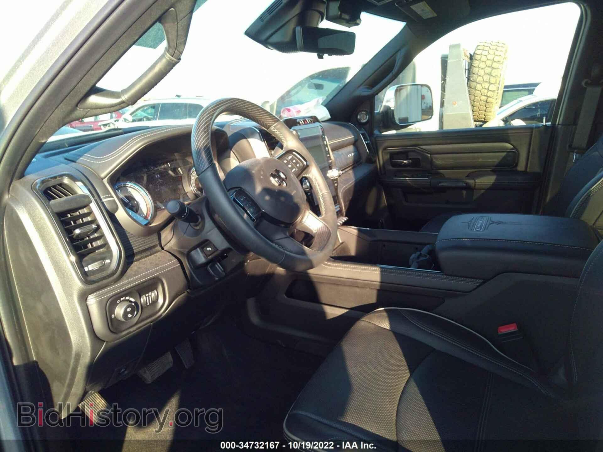 2022 RAM 3500 - VIN: 3C63R3RL9NG293134 - Фото 5