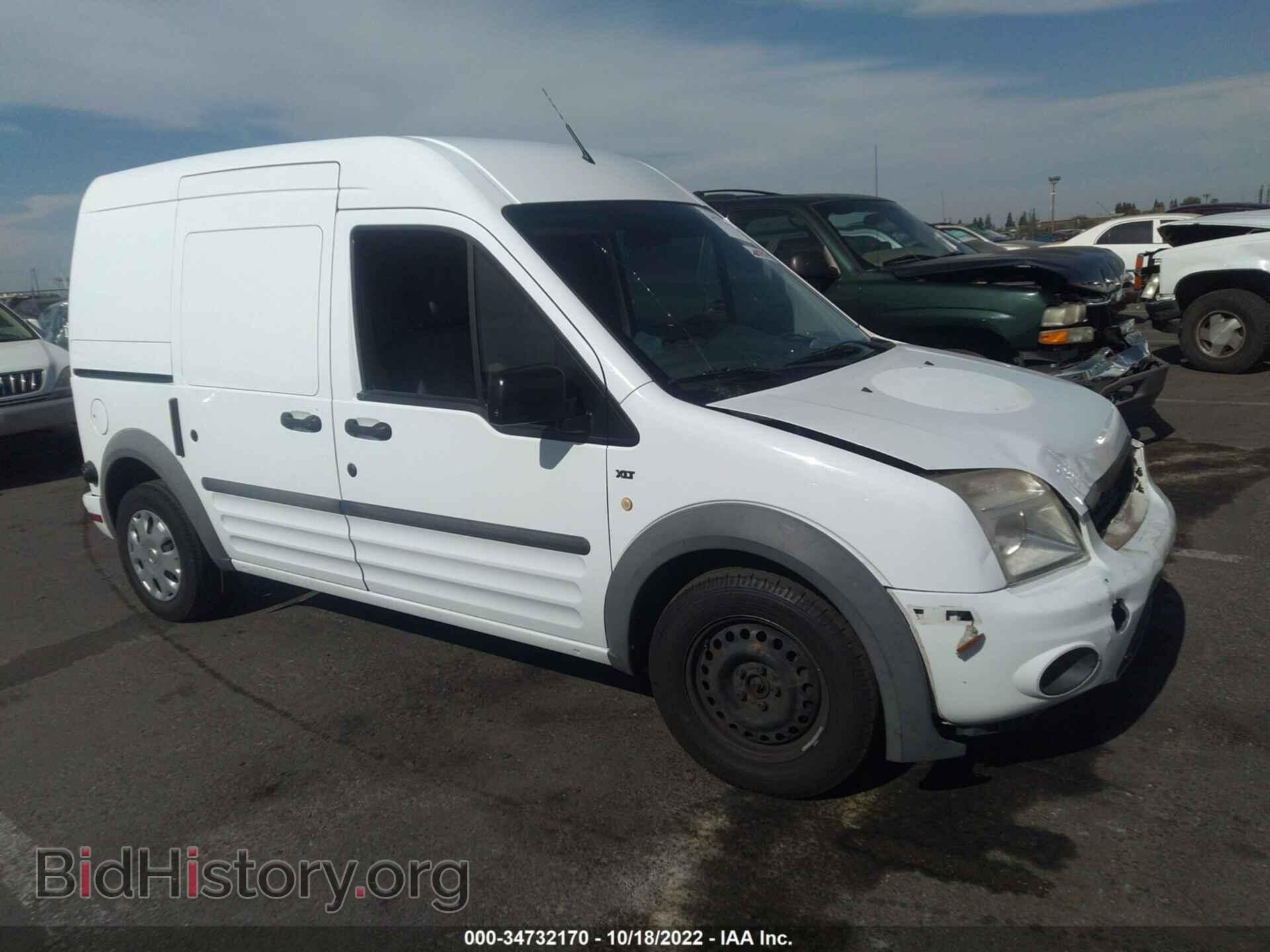 Photo NM0LS7DN5CT104750 - FORD TRANSIT CONNECT 2012