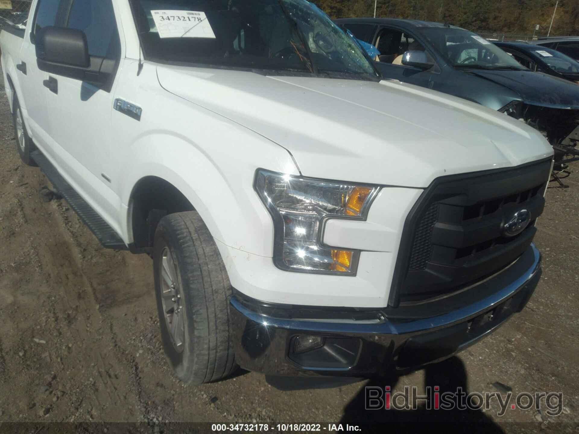 Photo 1FTEW1CP0GFN91171 - FORD F-150 2016
