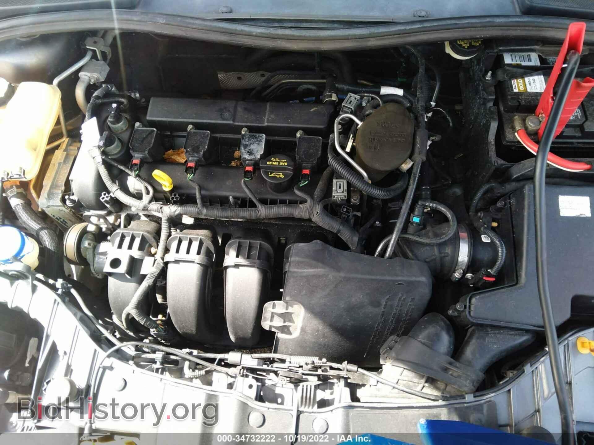2013 FORD FOCUS - VIN: 1FADP3F26DL320215 - Photo 10