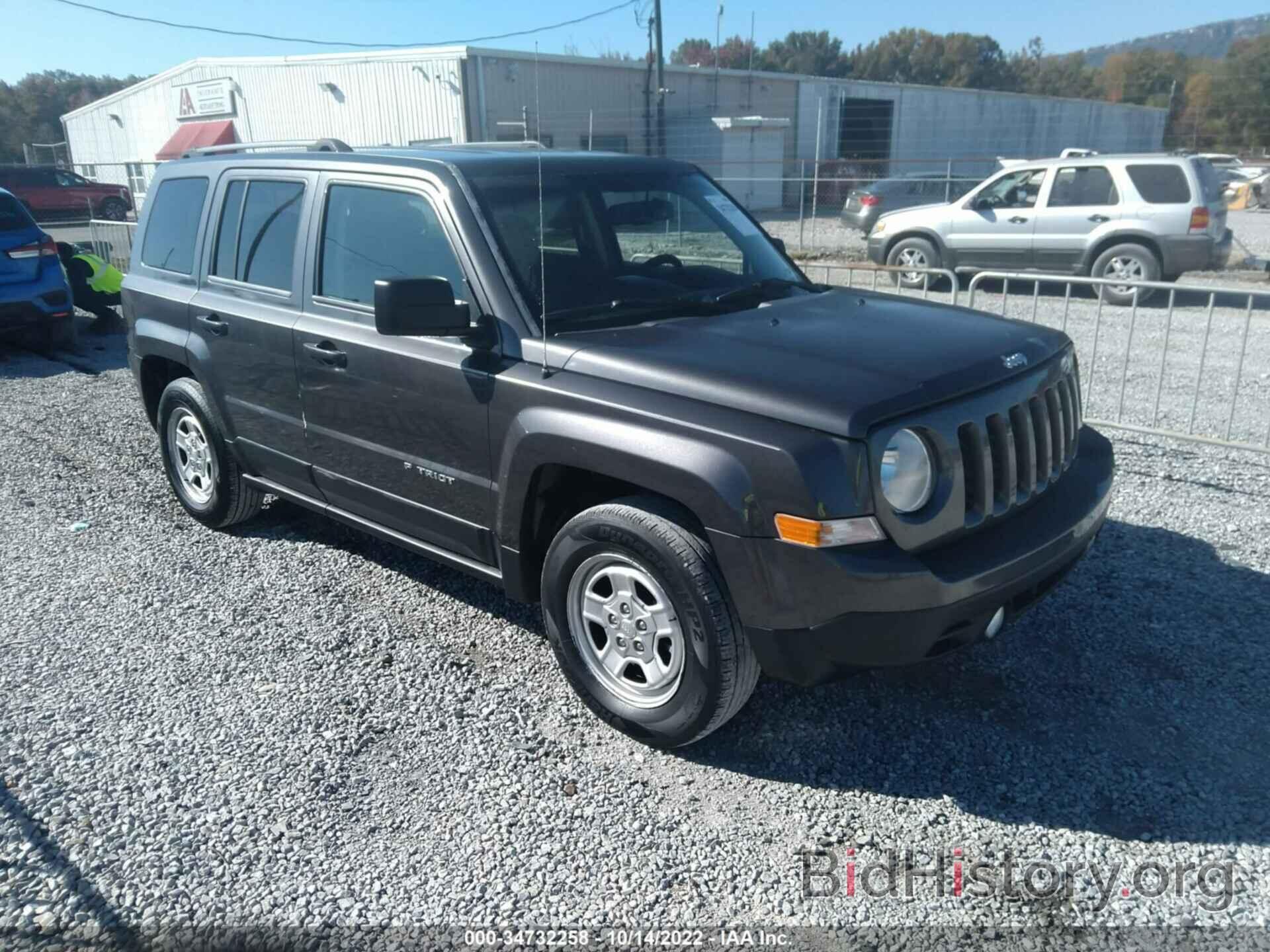 Photo 1C4NJPBA9GD600293 - JEEP PATRIOT 2016