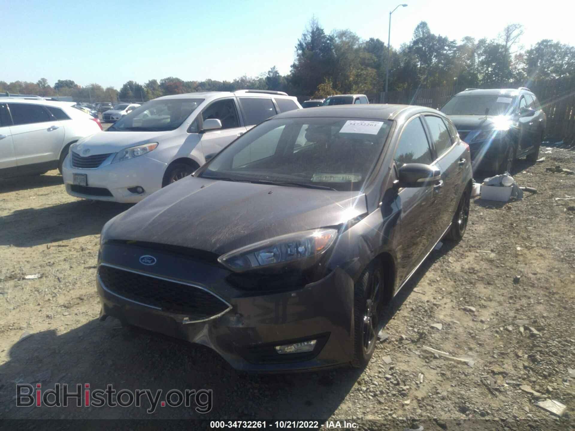 2016 FORD FOCUS - VIN: 1FADP3K25GL335721 - Photo 2