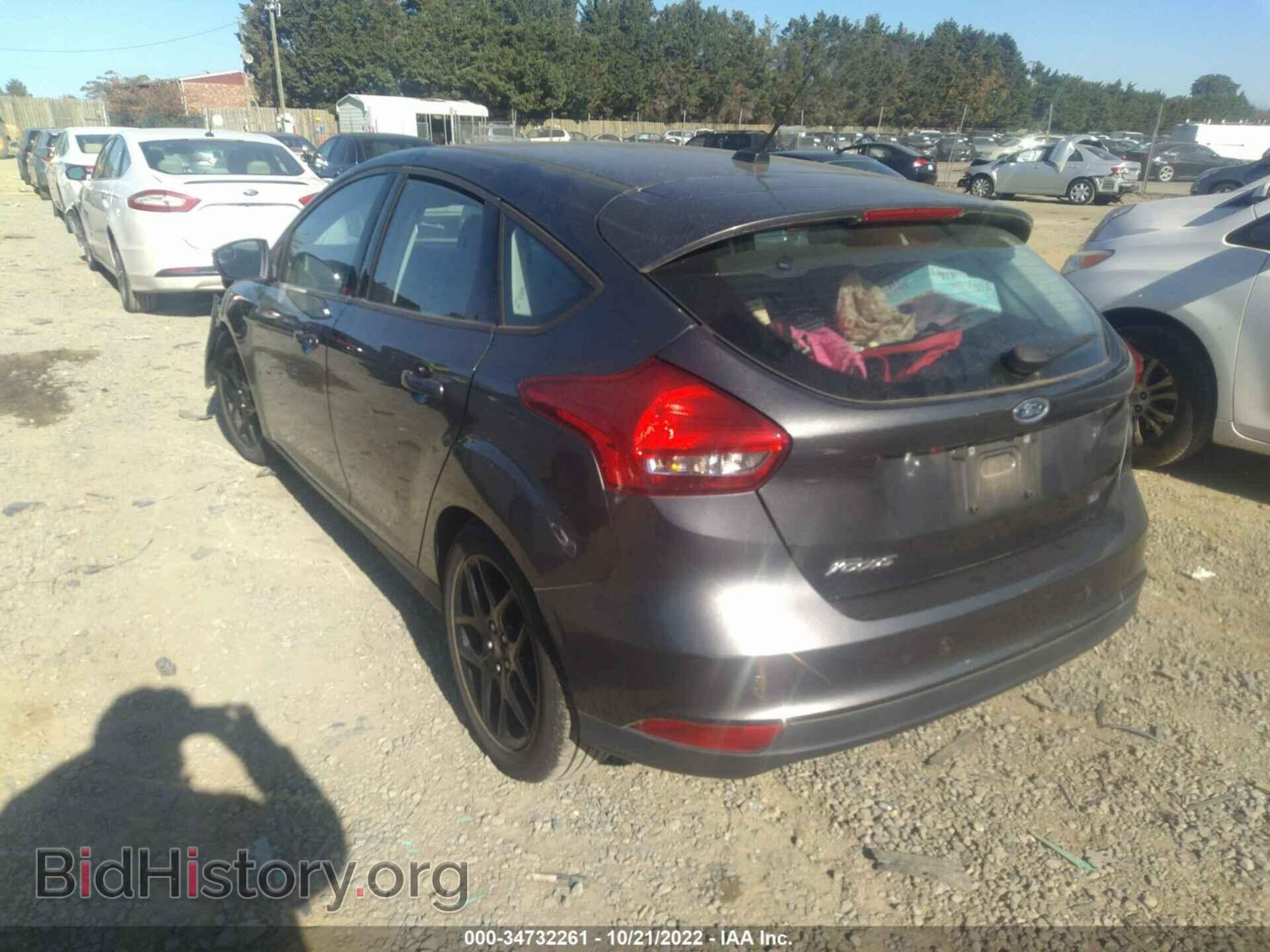 2016 FORD FOCUS - VIN: 1FADP3K25GL335721 - Photo 3