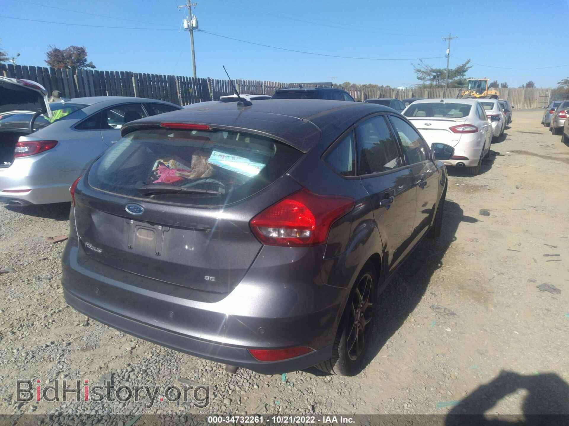2016 FORD FOCUS - VIN: 1FADP3K25GL335721 - Photo 4