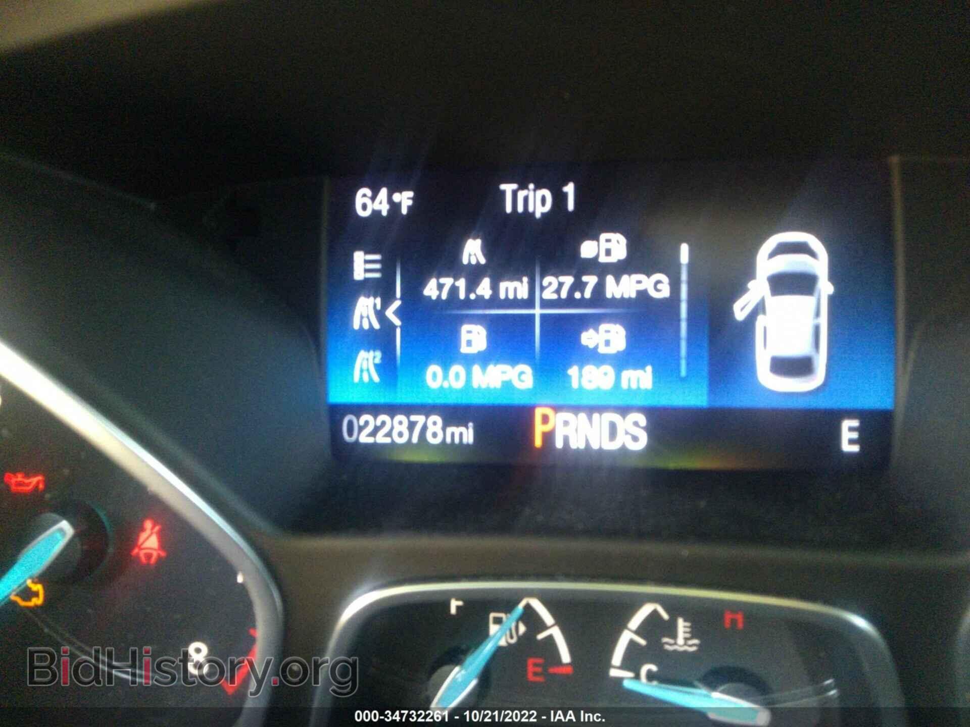 2016 FORD FOCUS - VIN: 1FADP3K25GL335721 - Photo 7