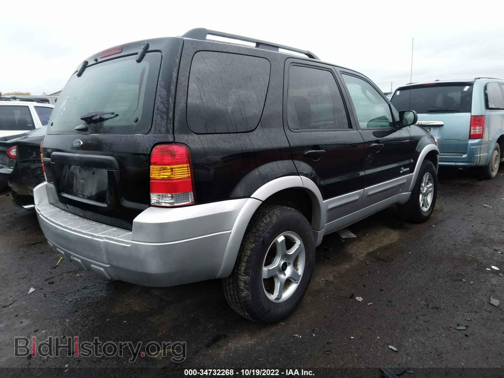 2007 FORD ESCAPE - VIN: 1FMCU49H87KB26036 - Фото 4