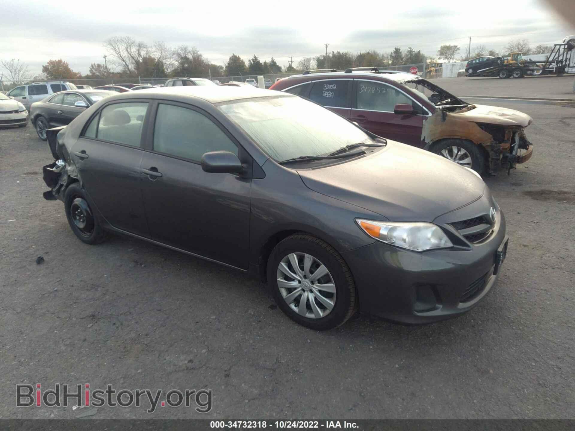Фотография 2T1BU4EEXCC914551 - TOYOTA COROLLA 2012