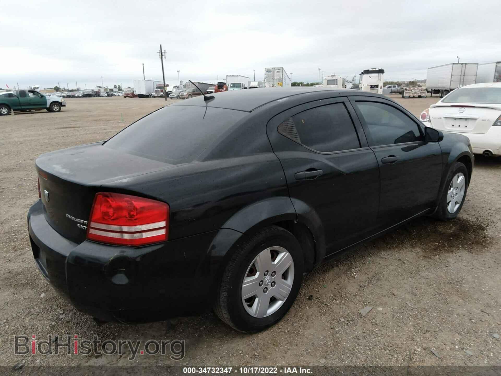 2010 DODGE AVENGER - VIN: 1B3CC4FB5AN150048 - Фото 4