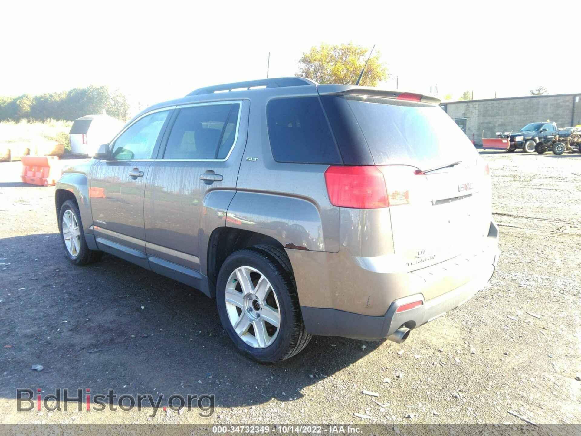 2010 GMC TERRAIN - VIN: 2CTFLGEY4A6401864 - Фото 3