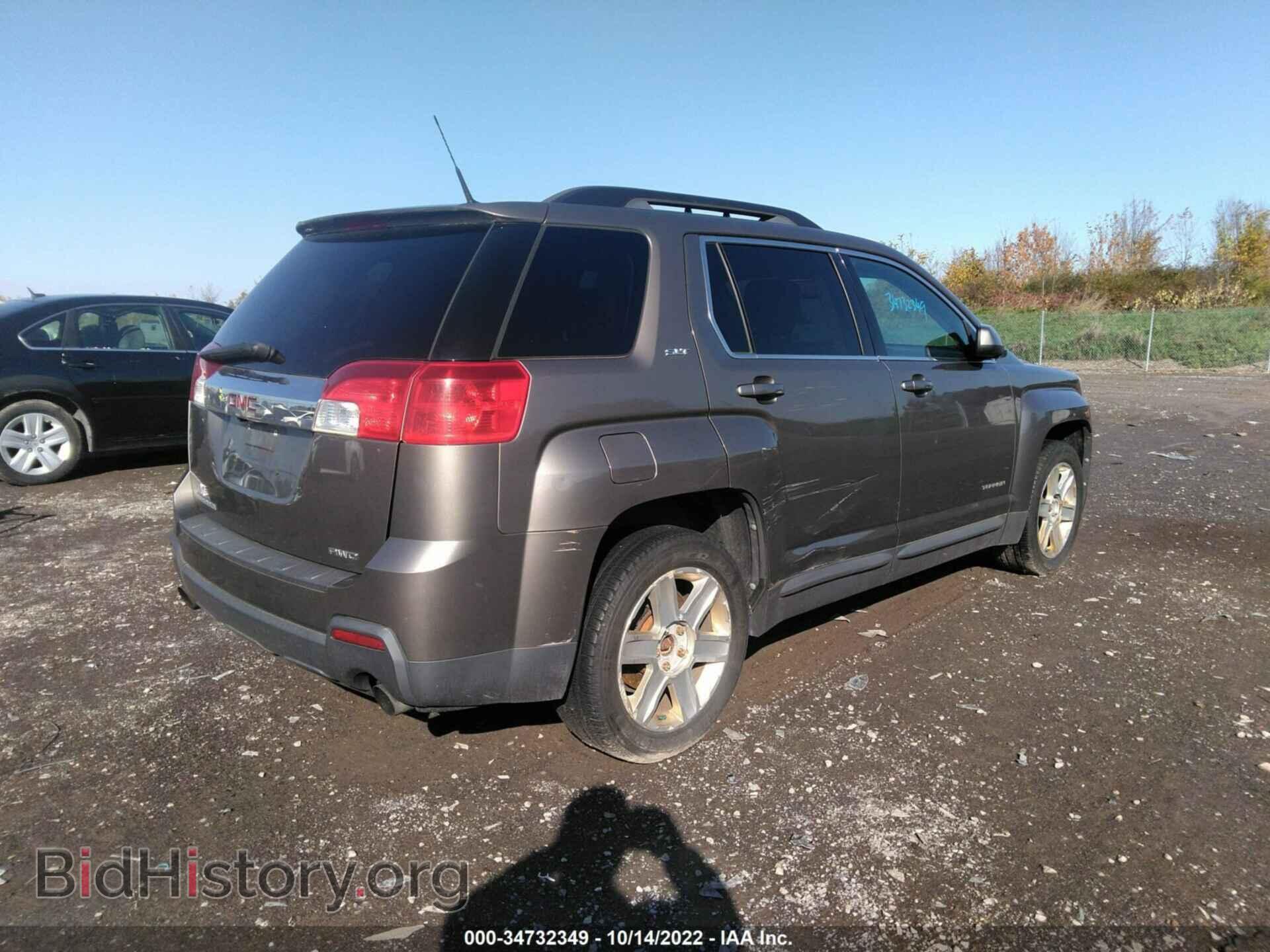 2010 GMC TERRAIN - VIN: 2CTFLGEY4A6401864 - Фото 4