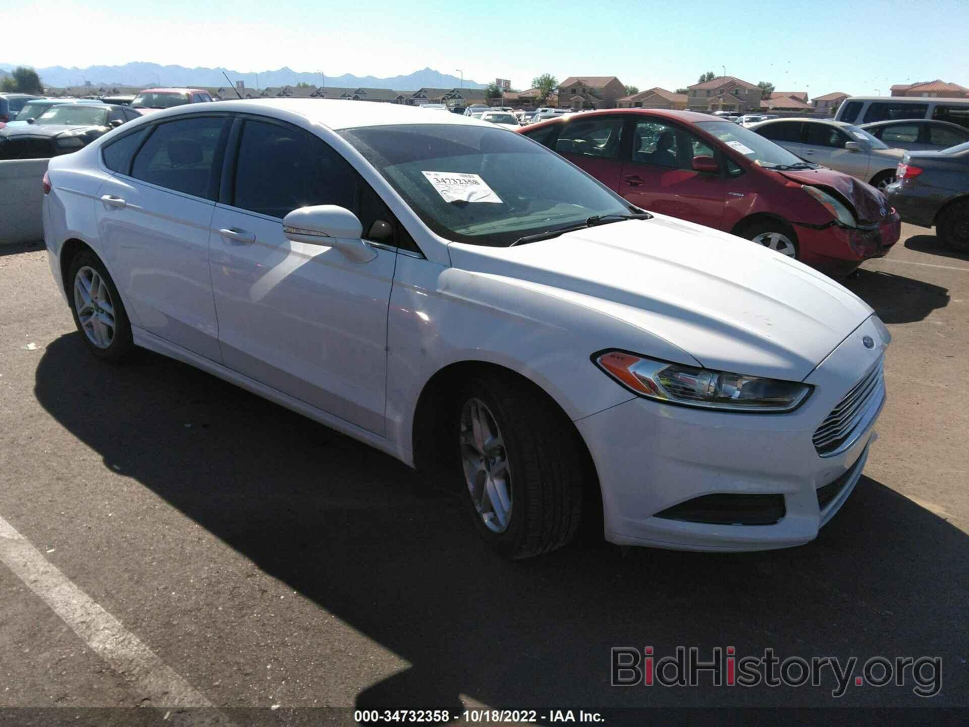 Photo 3FA6P0HD5ER229039 - FORD FUSION 2014