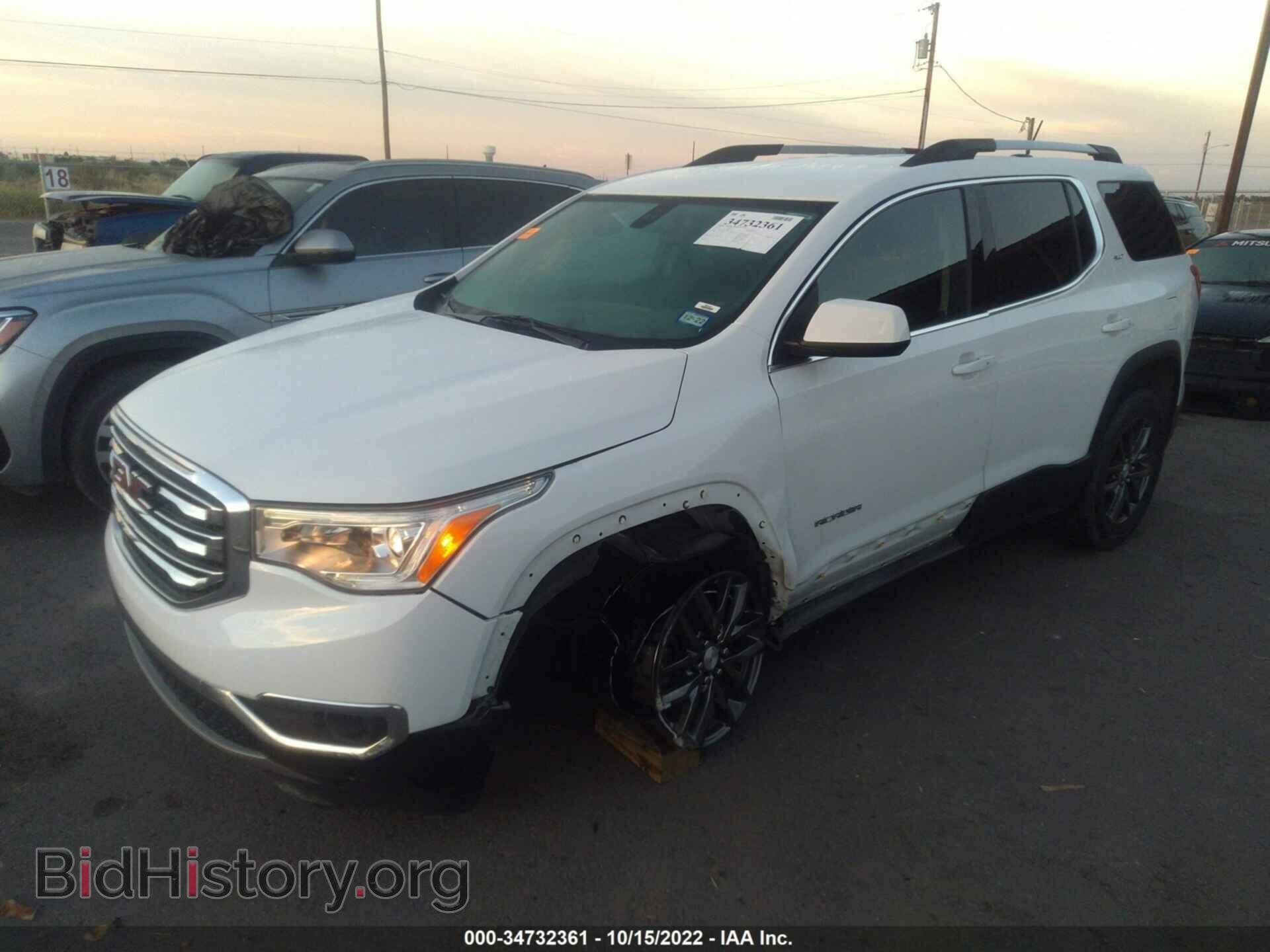 2017 GMC ACADIA - VIN: 1GKKNMLS5HZ227145 - Фото 2