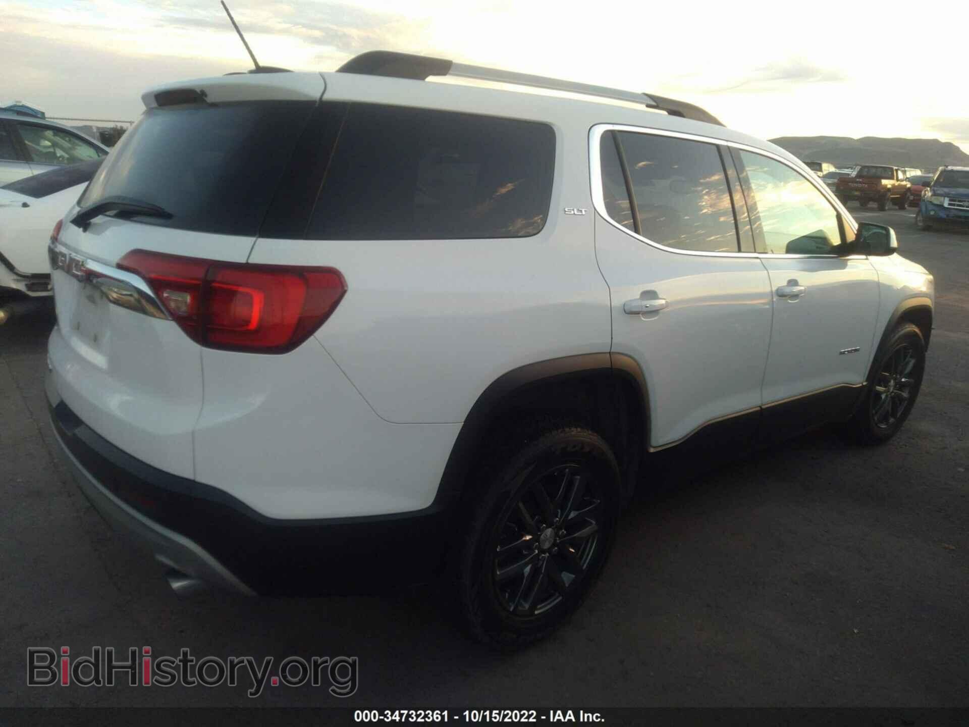 2017 GMC ACADIA - VIN: 1GKKNMLS5HZ227145 - Фото 4