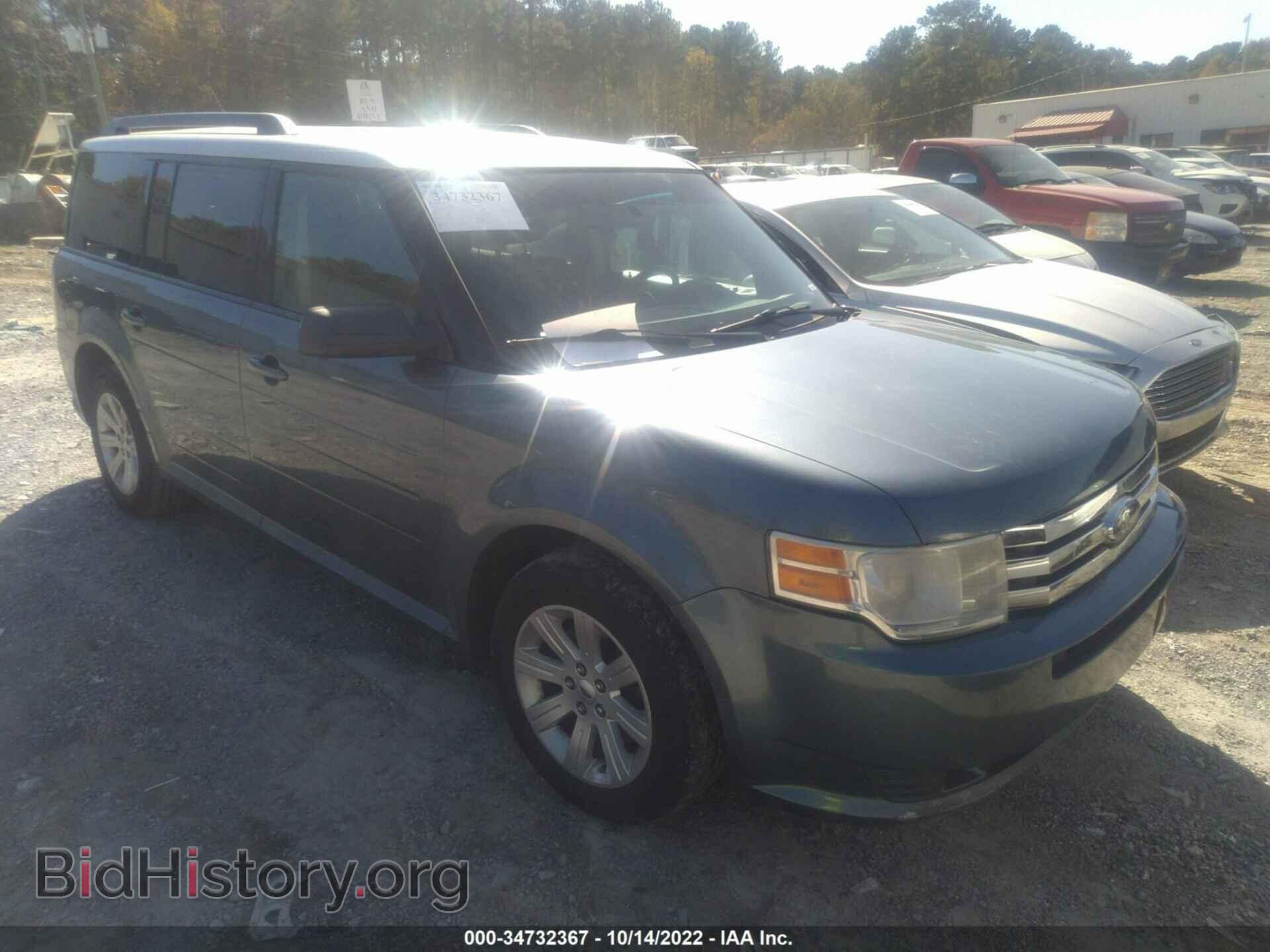 Photo 2FMGK5BC2ABA91328 - FORD FLEX 2010