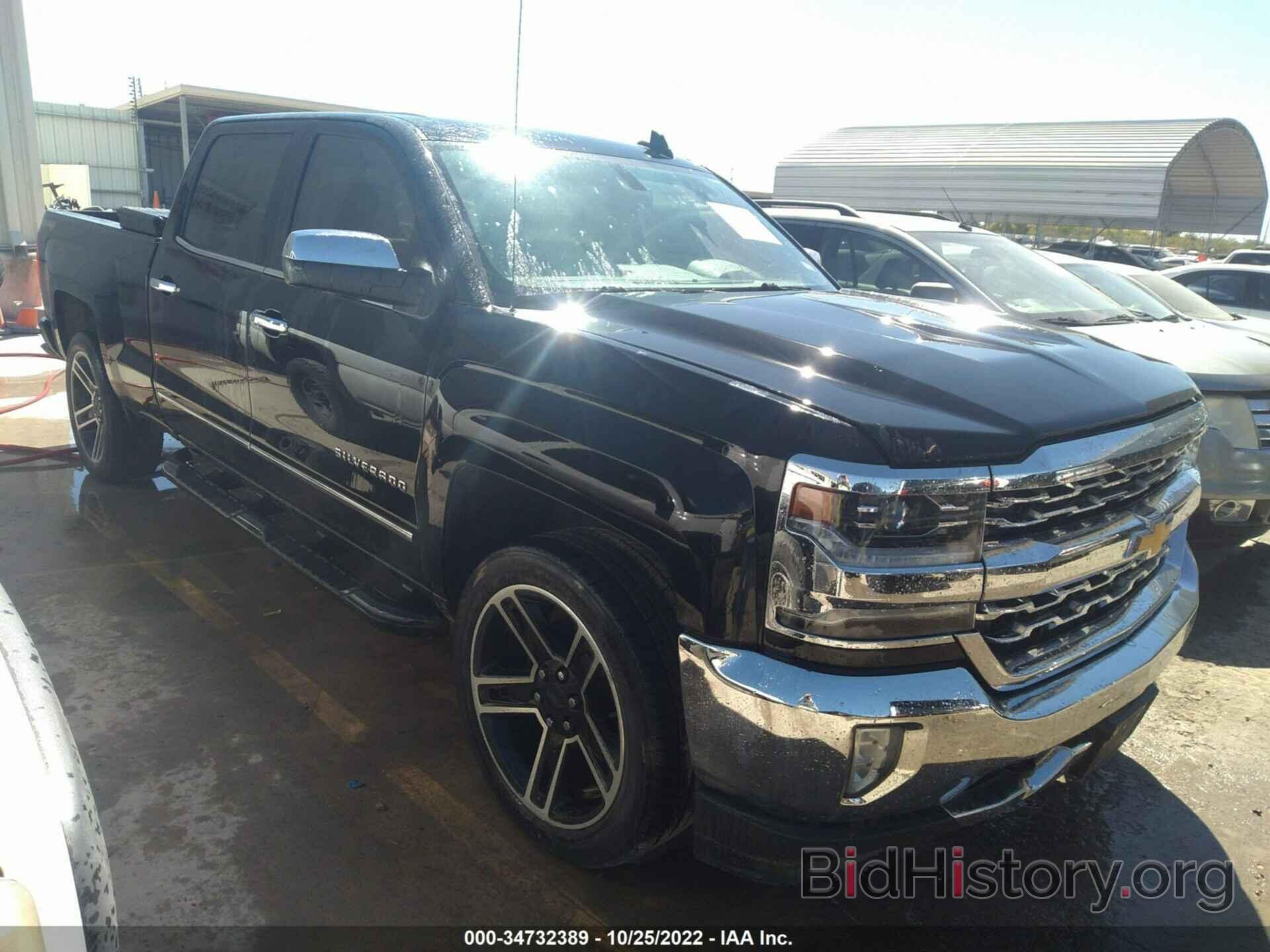 Photo 3GCUKSEC5GG343659 - CHEVROLET SILVERADO 1500 2016