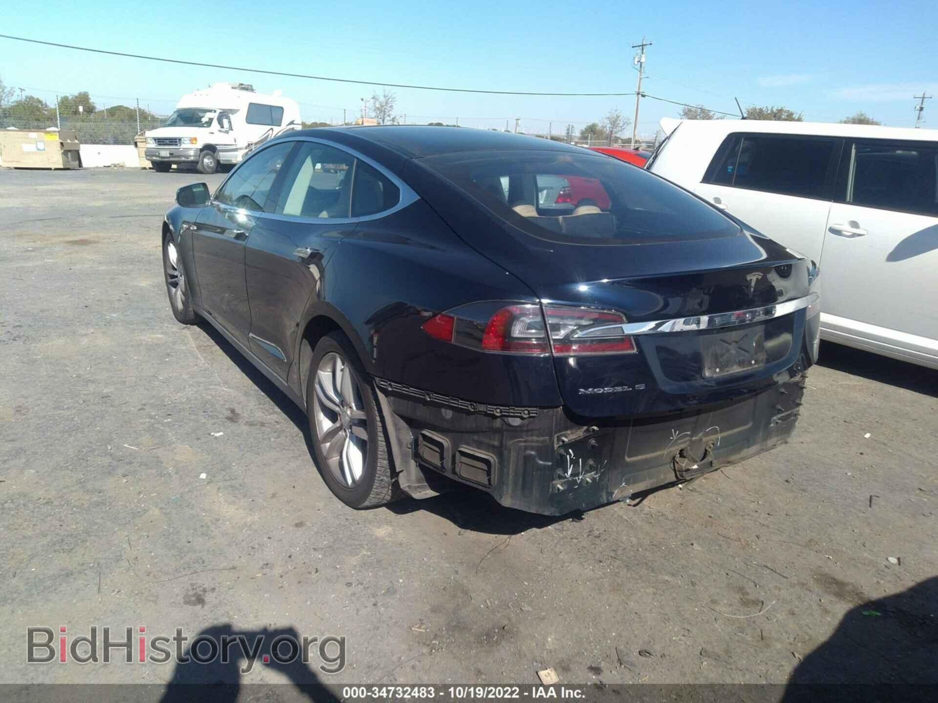 2013 TESLA MODEL S - VIN: 5YJSA1CN0DFP08078 - Фото 3