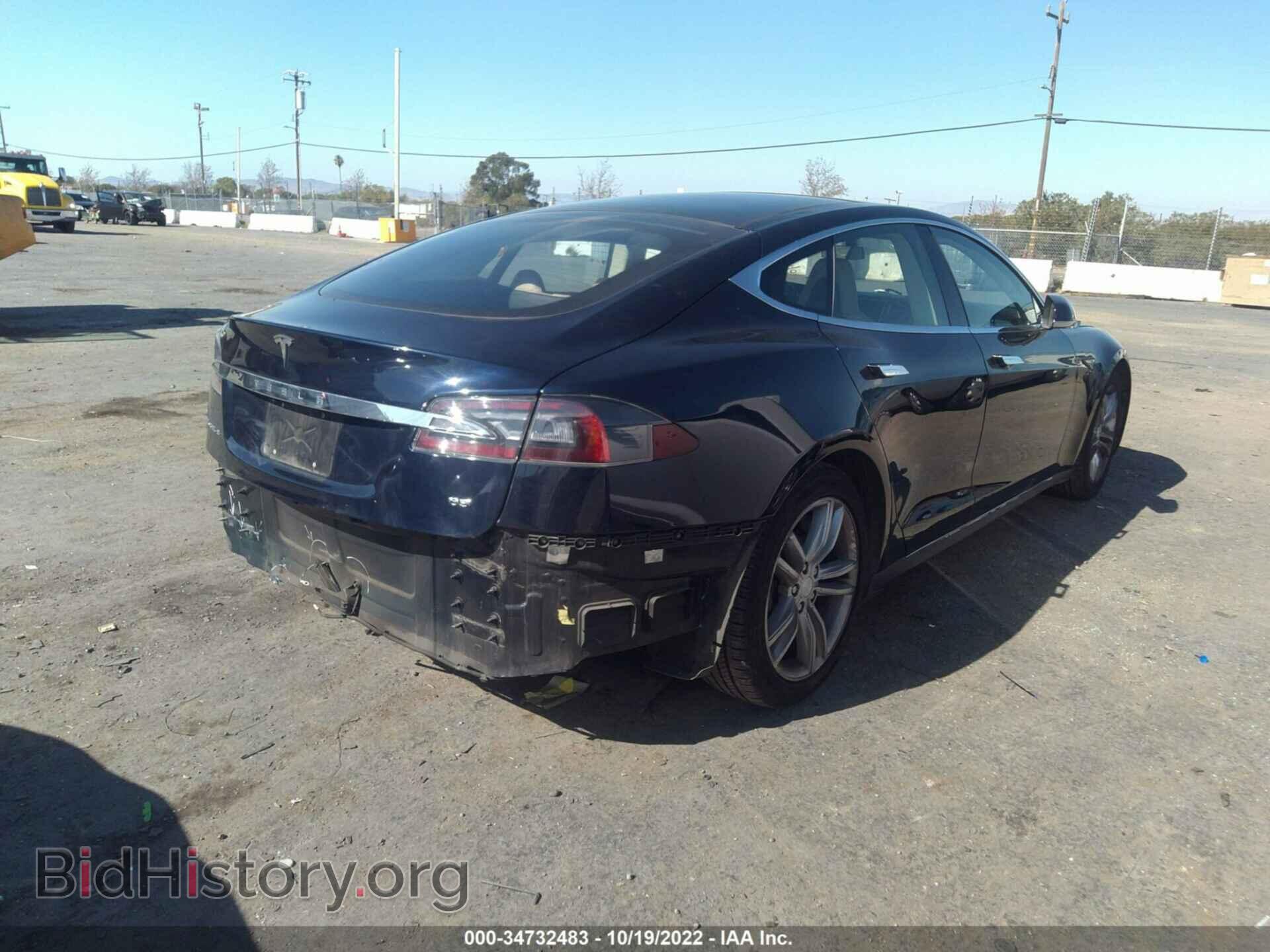 2013 TESLA MODEL S - VIN: 5YJSA1CN0DFP08078 - Фото 4