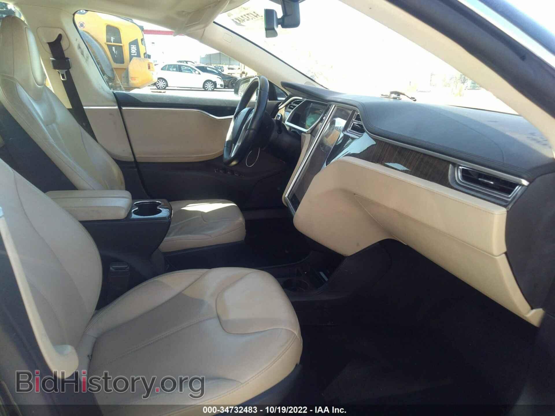 2013 TESLA MODEL S - VIN: 5YJSA1CN0DFP08078 - Фото 5