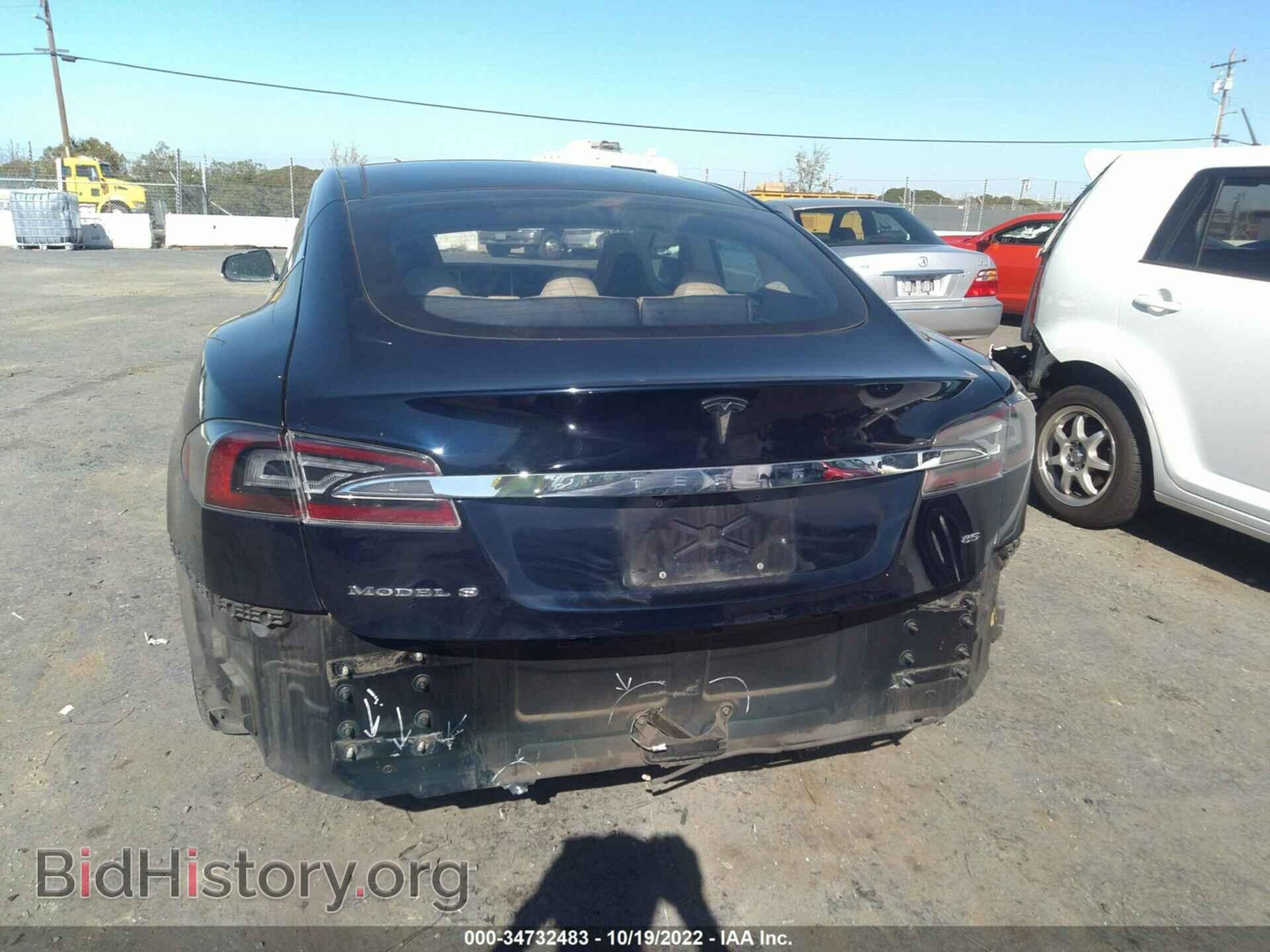 2013 TESLA MODEL S - VIN: 5YJSA1CN0DFP08078 - Фото 6