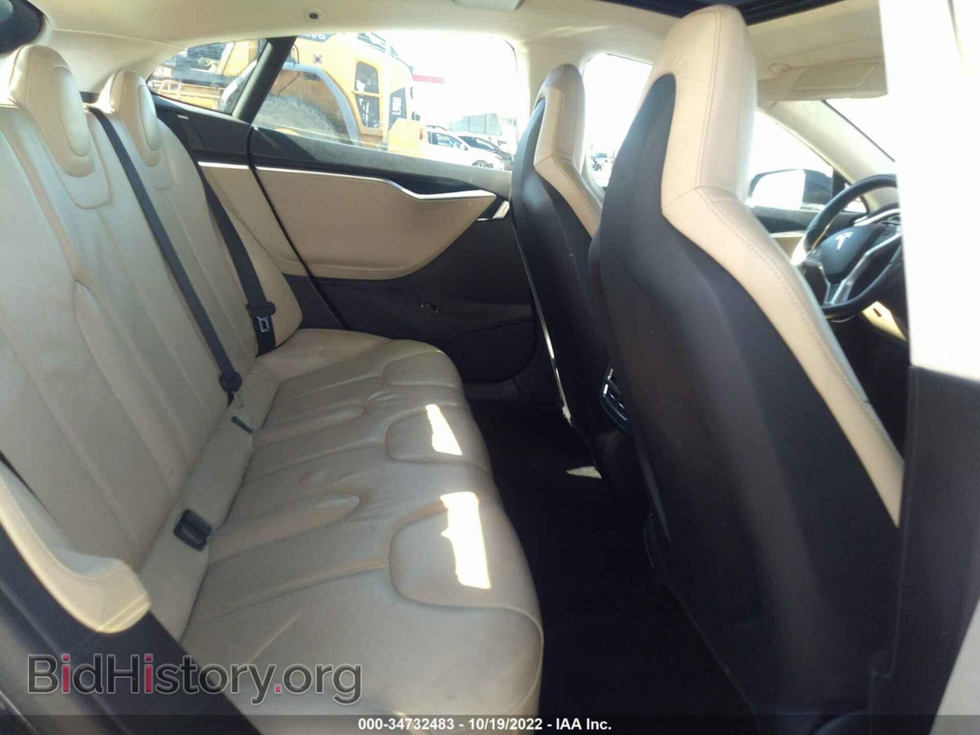 2013 TESLA MODEL S - VIN: 5YJSA1CN0DFP08078 - Фото 8