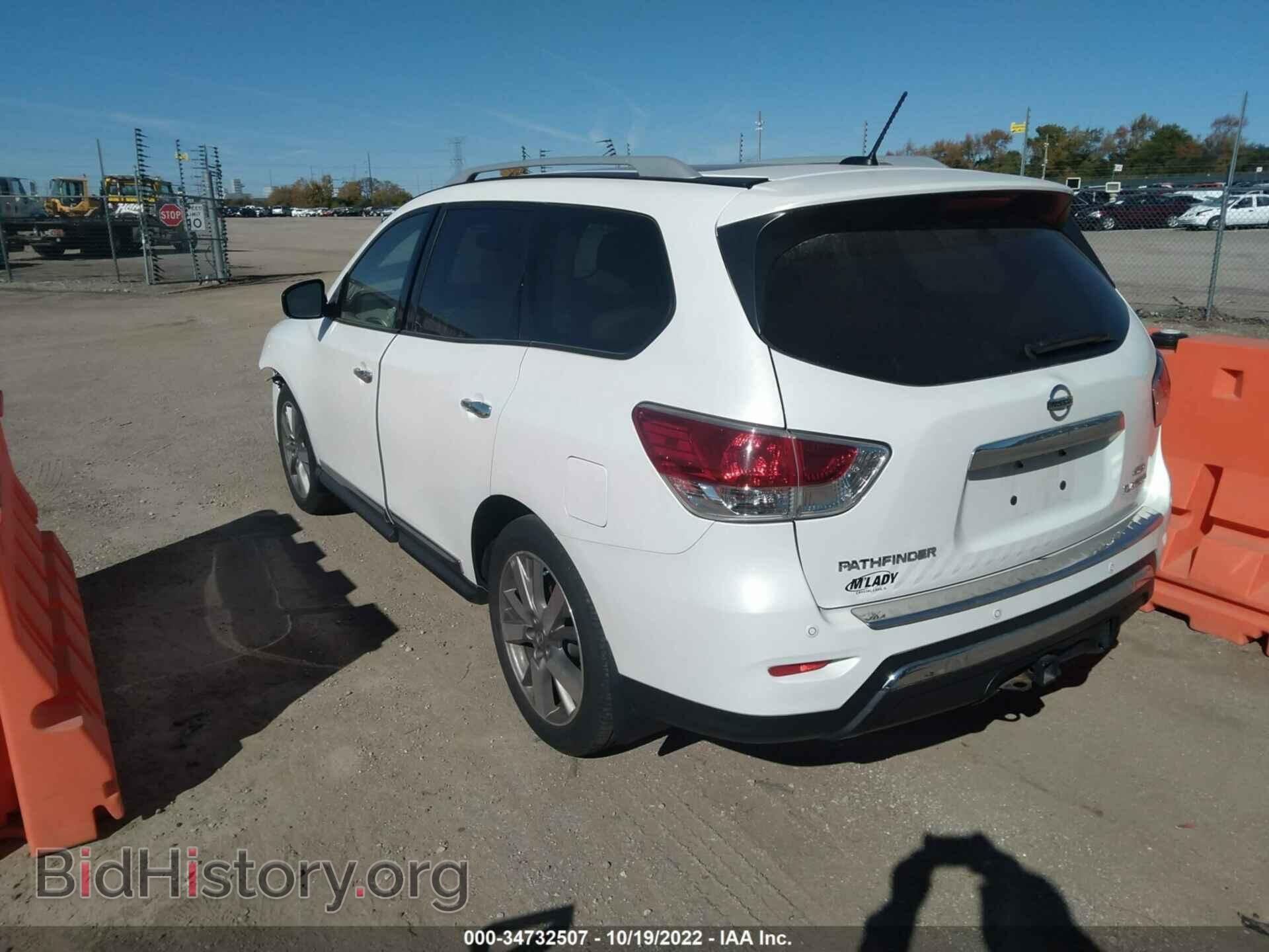 2014 NISSAN PATHFINDER - VIN: 5N1AR2MM2EC702910 - Фото 3