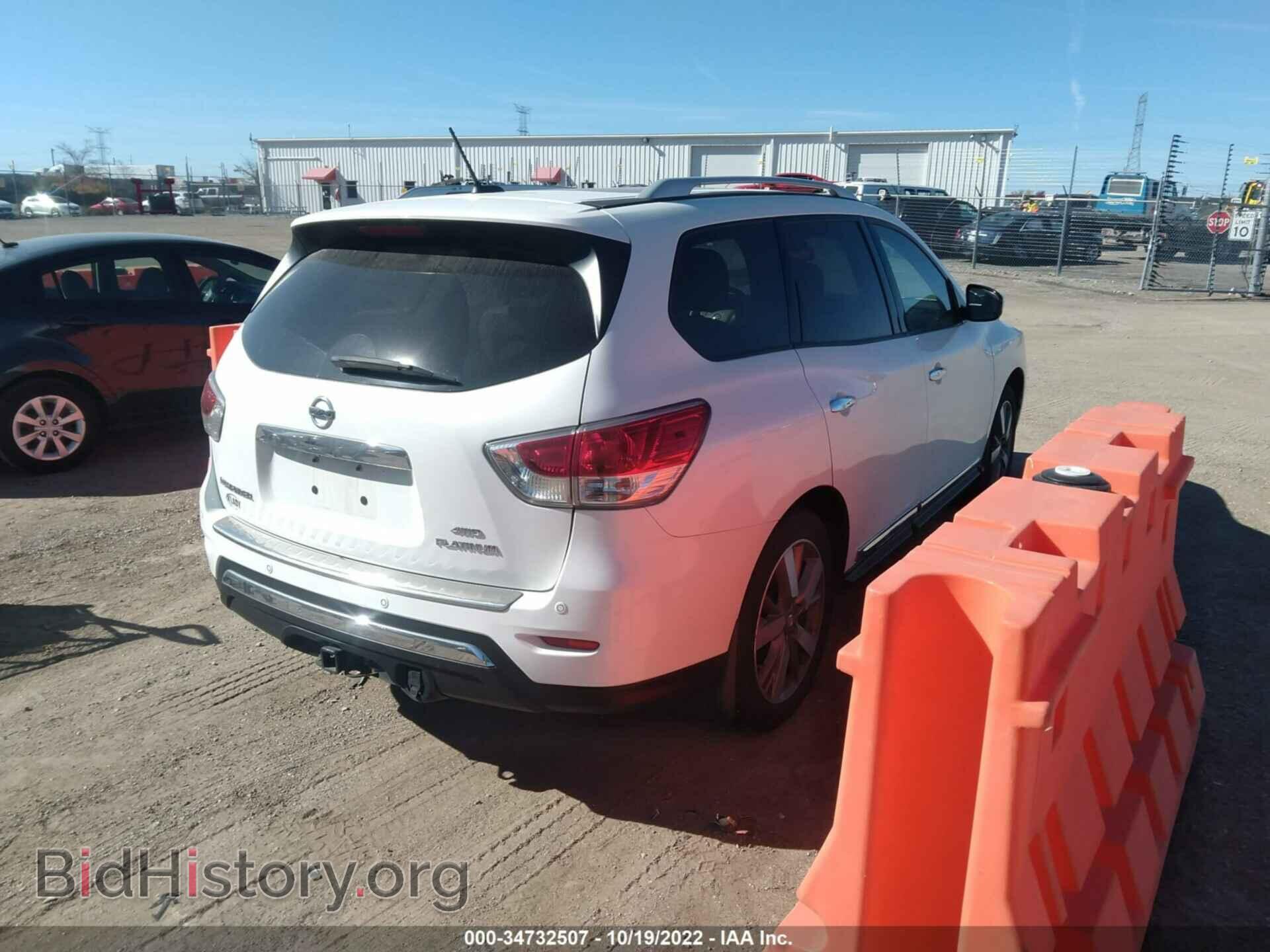2014 NISSAN PATHFINDER - VIN: 5N1AR2MM2EC702910 - Фото 4