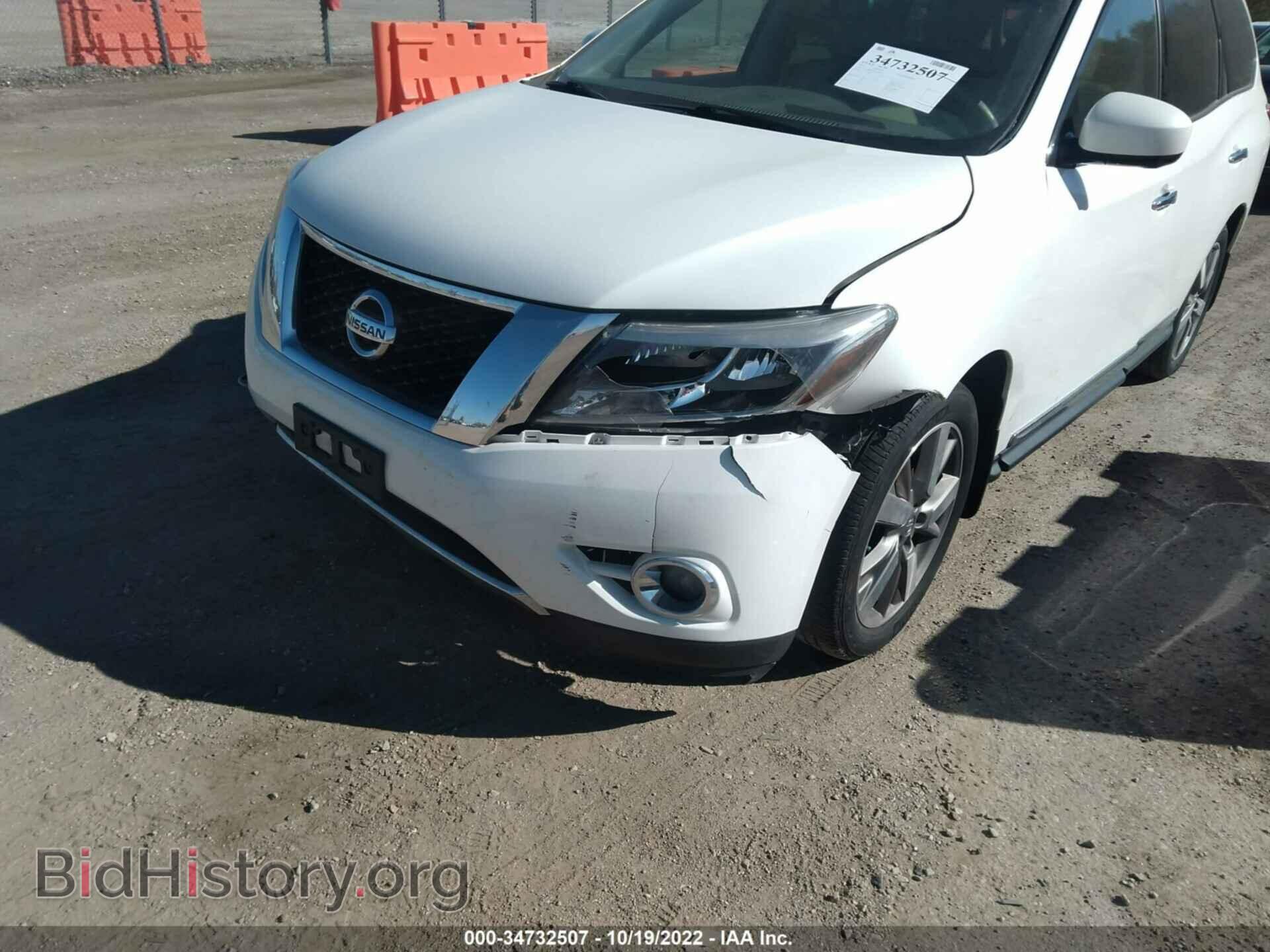2014 NISSAN PATHFINDER - VIN: 5N1AR2MM2EC702910 - Фото 6
