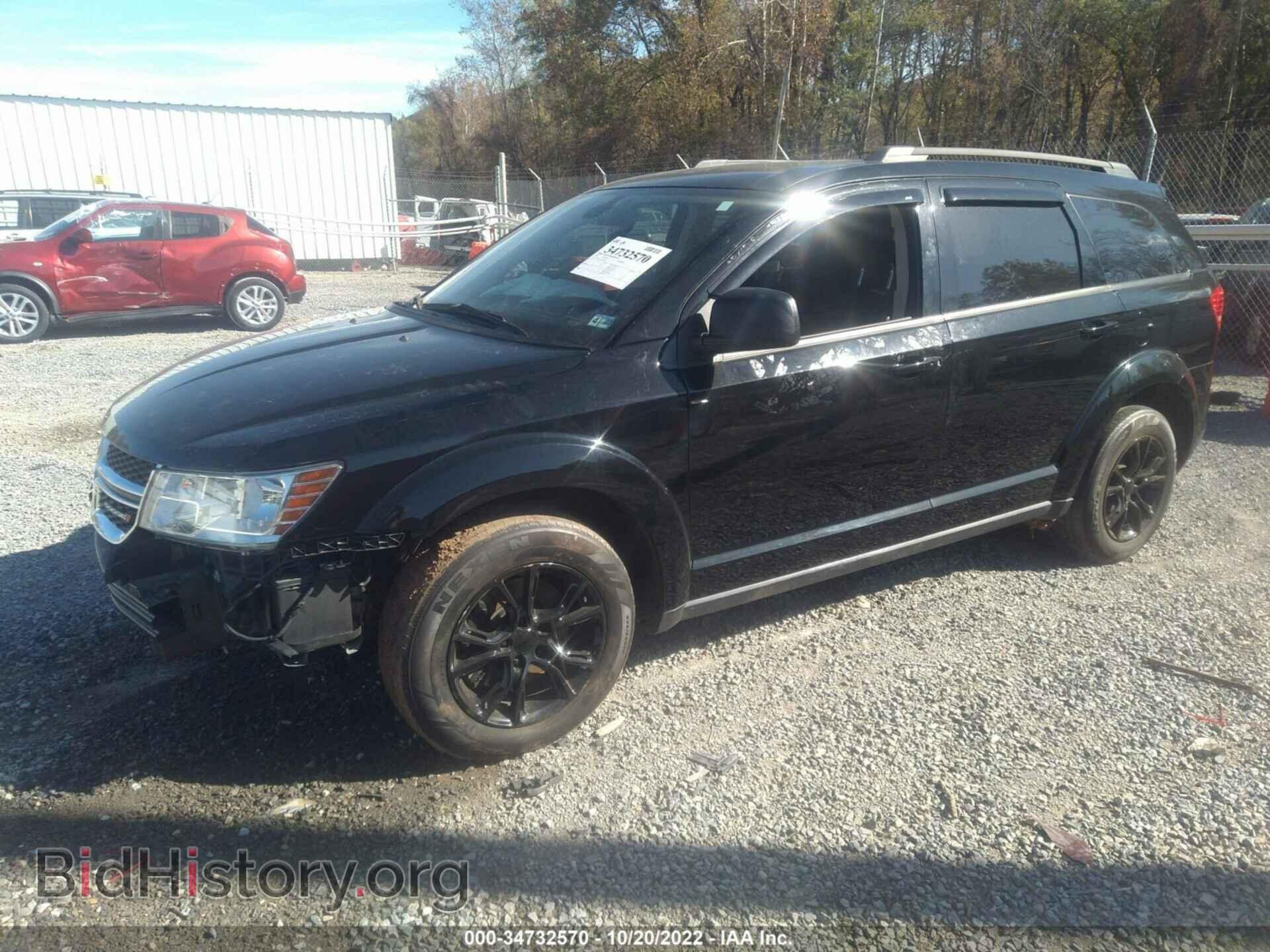 2020 DODGE JOURNEY - VIN: 3C4PDCABXLT202470 - Фото 2