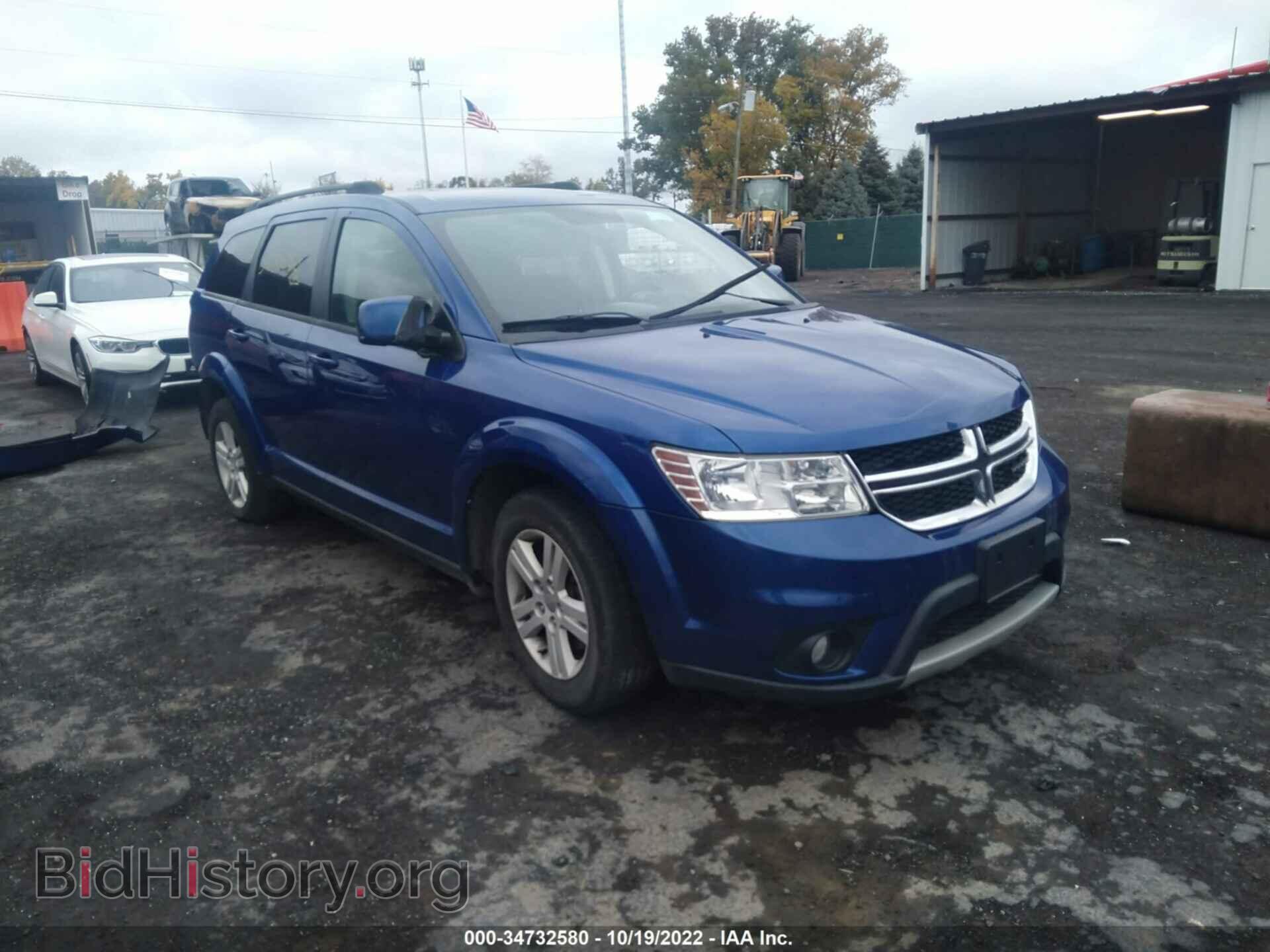 Photo 3C4PDCBB9CT353718 - DODGE JOURNEY 2012