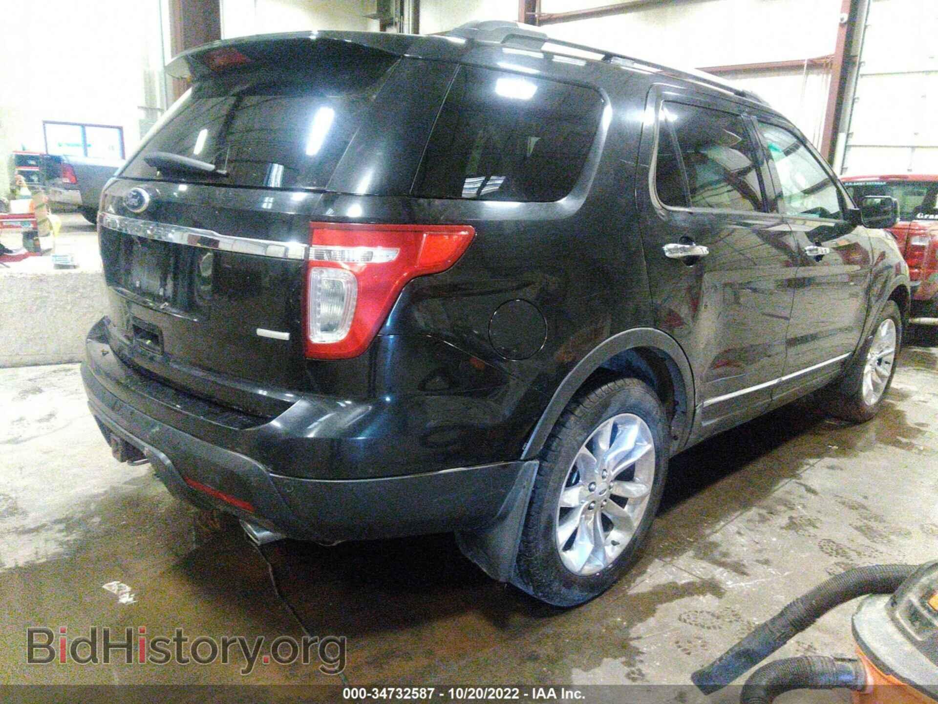 2013 FORD EXPLORER - VIN: 1FM5K8D88DGA85113 - Фото 4