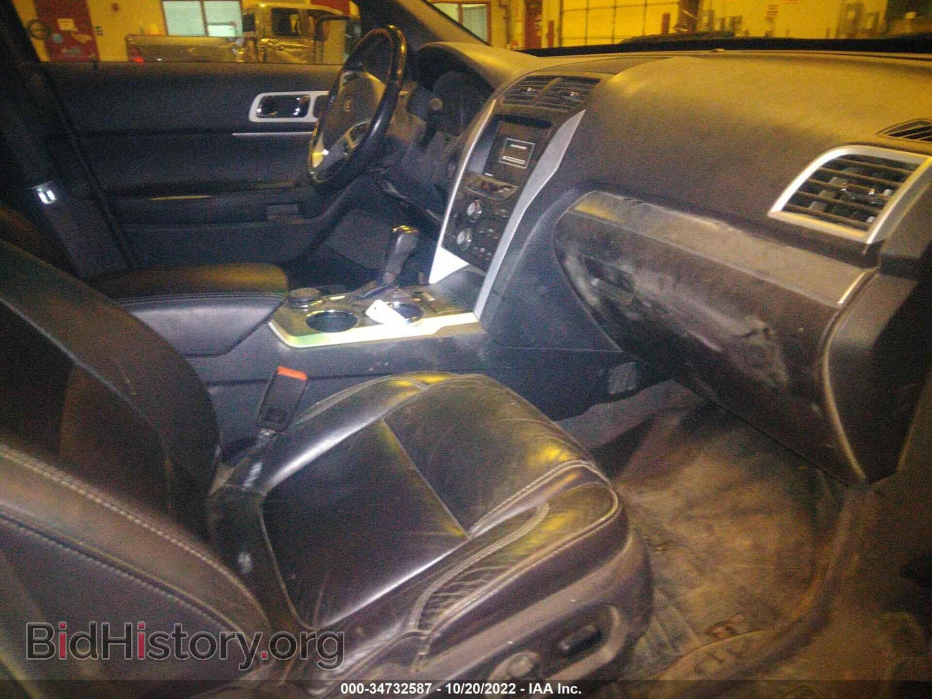 2013 FORD EXPLORER - VIN: 1FM5K8D88DGA85113 - Фото 5