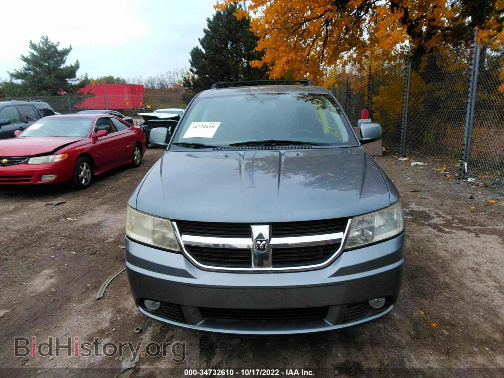 2010 DODGE JOURNEY - VIN: 3D4PH5FV3AT229030 - Фото 6