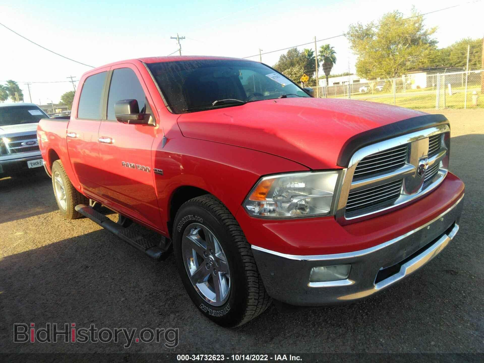 Фотография 1C6RD7LT4CS303938 - RAM 1500 2012