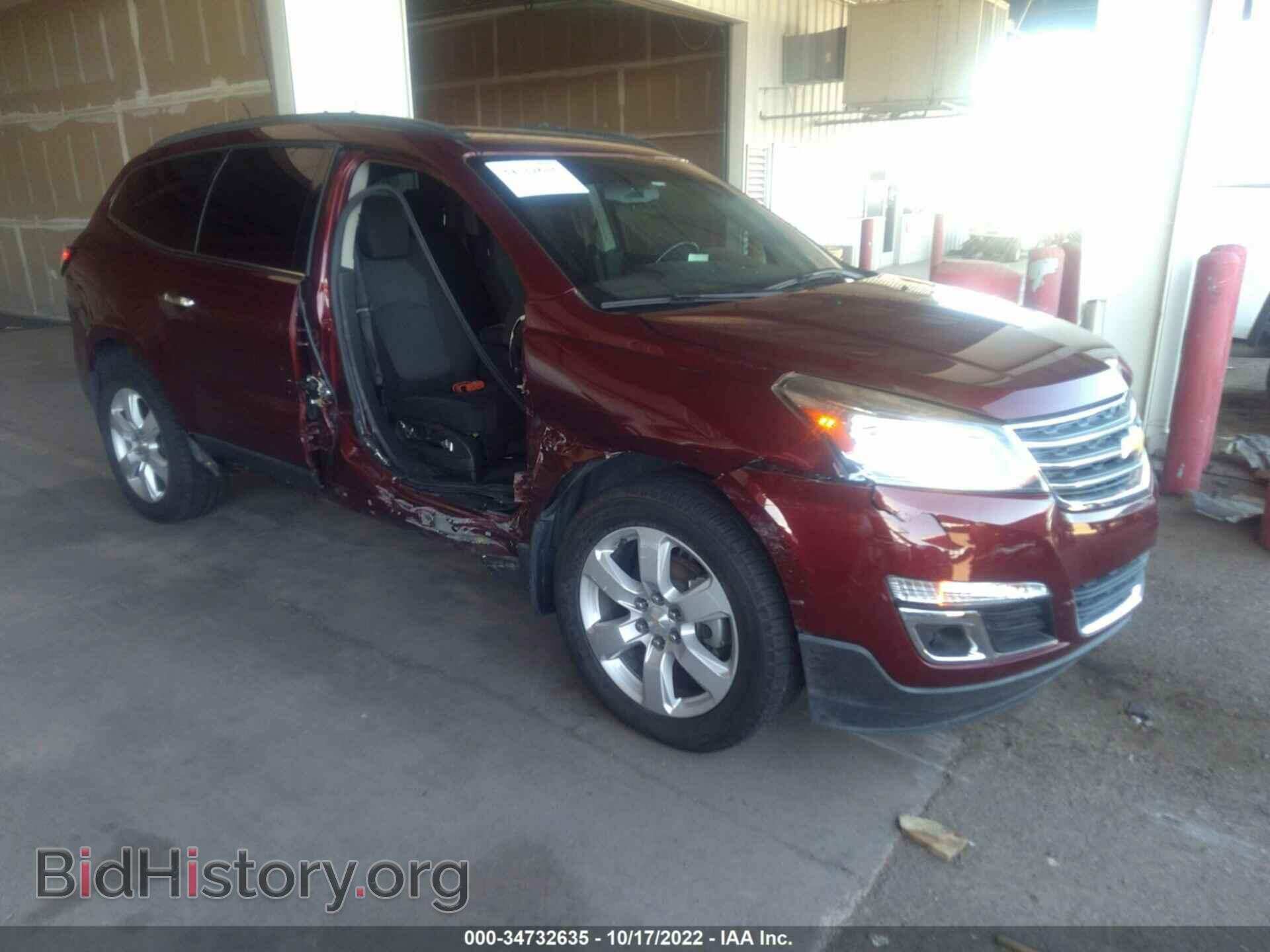 Фотография 1GNKRGKD2GJ201675 - CHEVROLET TRAVERSE 2016