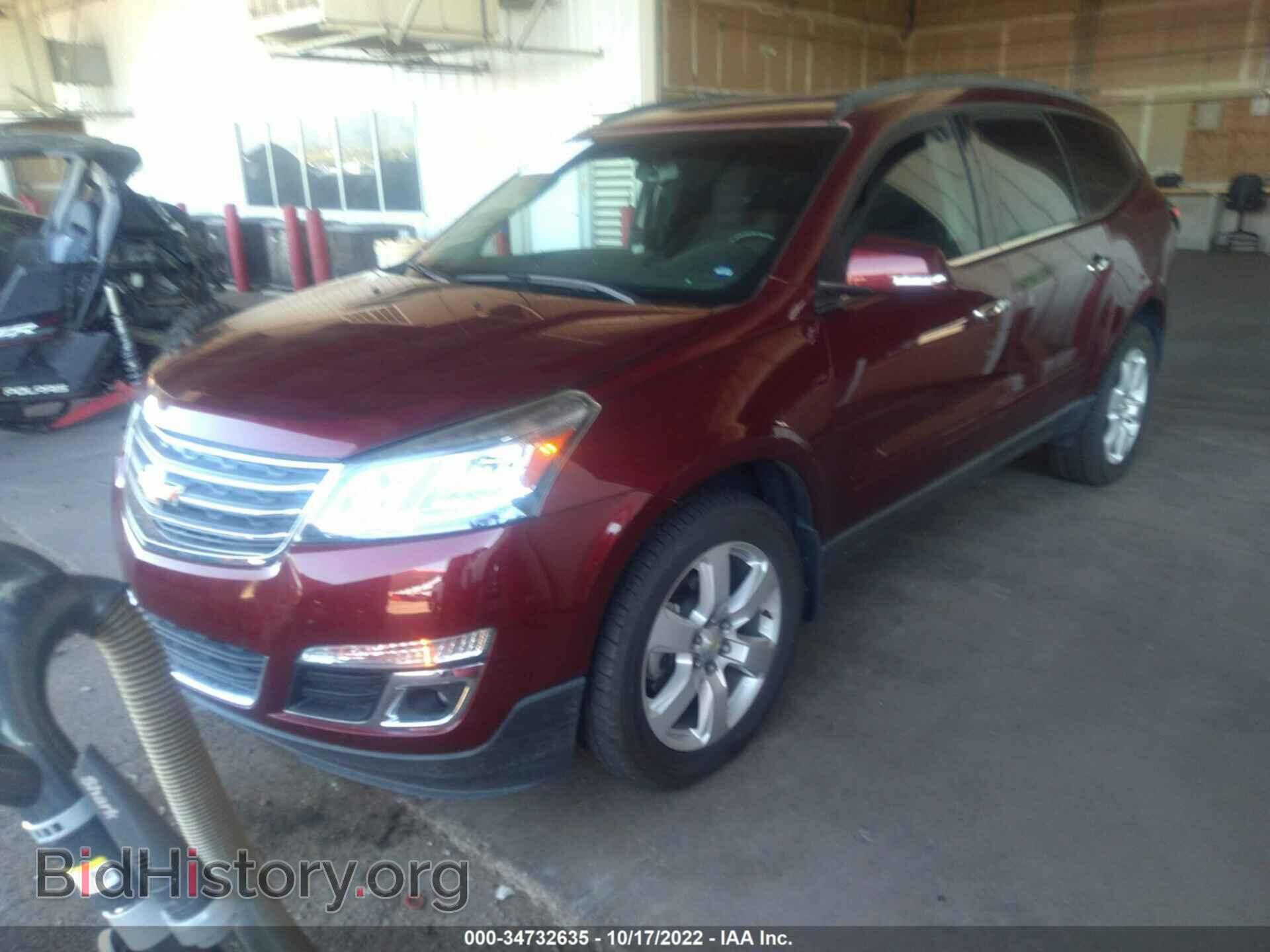 2016 CHEVROLET TRAVERSE - VIN: 1GNKRGKD2GJ201675 - Фото 2