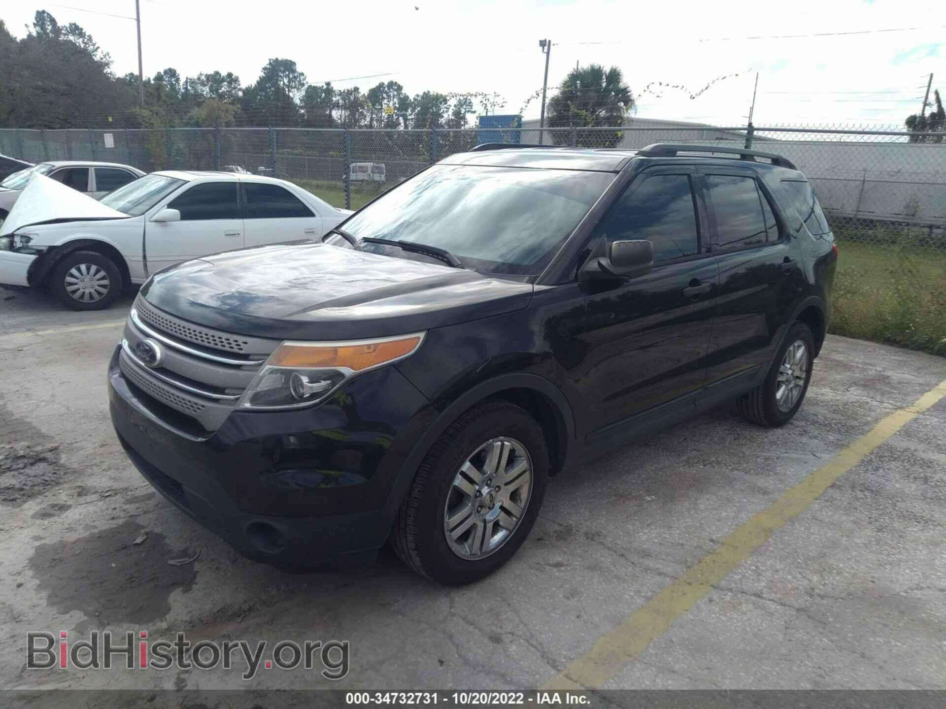 2014 FORD EXPLORER - VIN: 1FM5K7B85EGB82882 - Фото 2