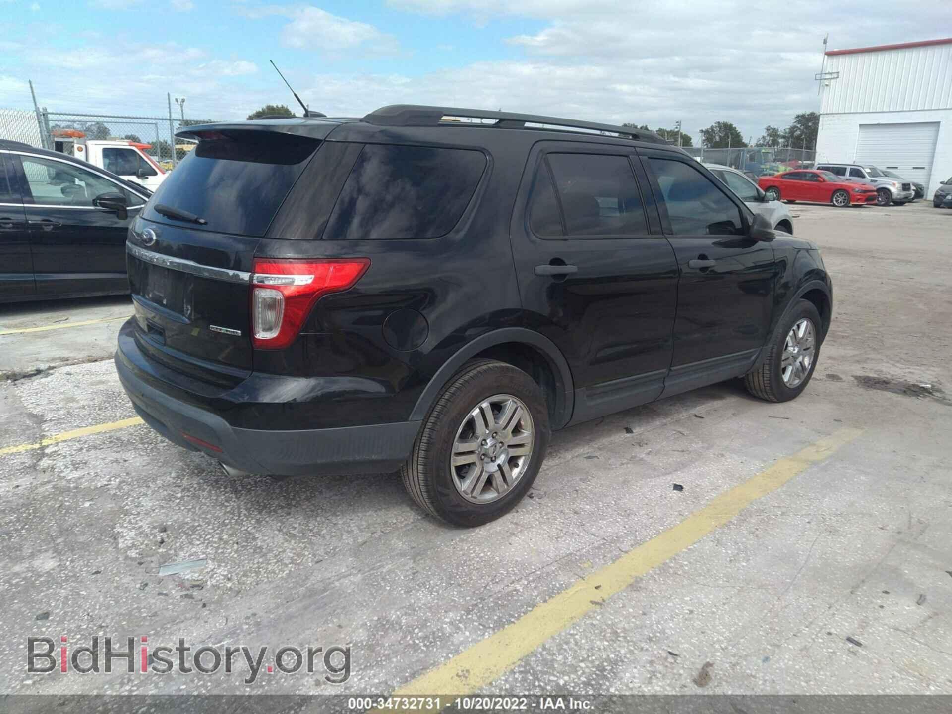 2014 FORD EXPLORER - VIN: 1FM5K7B85EGB82882 - Фото 4