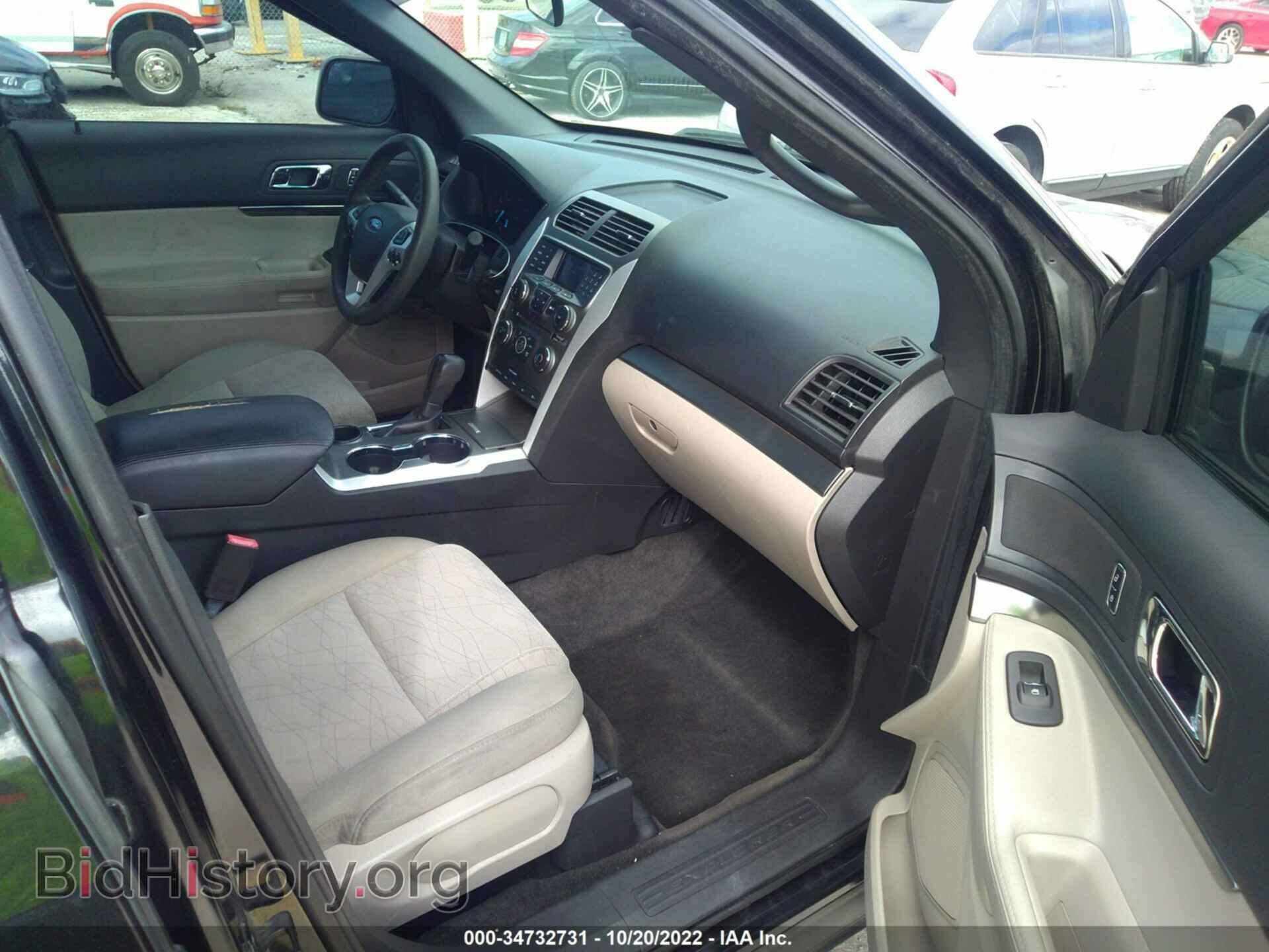2014 FORD EXPLORER - VIN: 1FM5K7B85EGB82882 - Фото 5