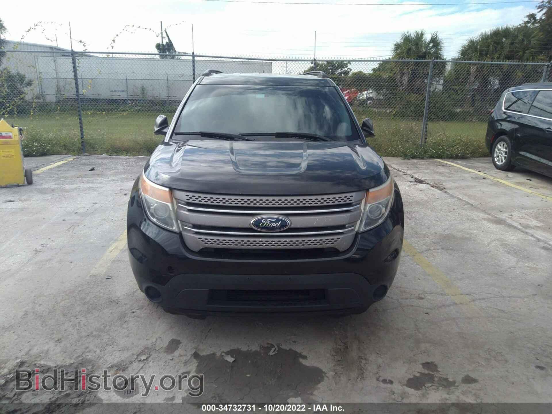 2014 FORD EXPLORER - VIN: 1FM5K7B85EGB82882 - Фото 6