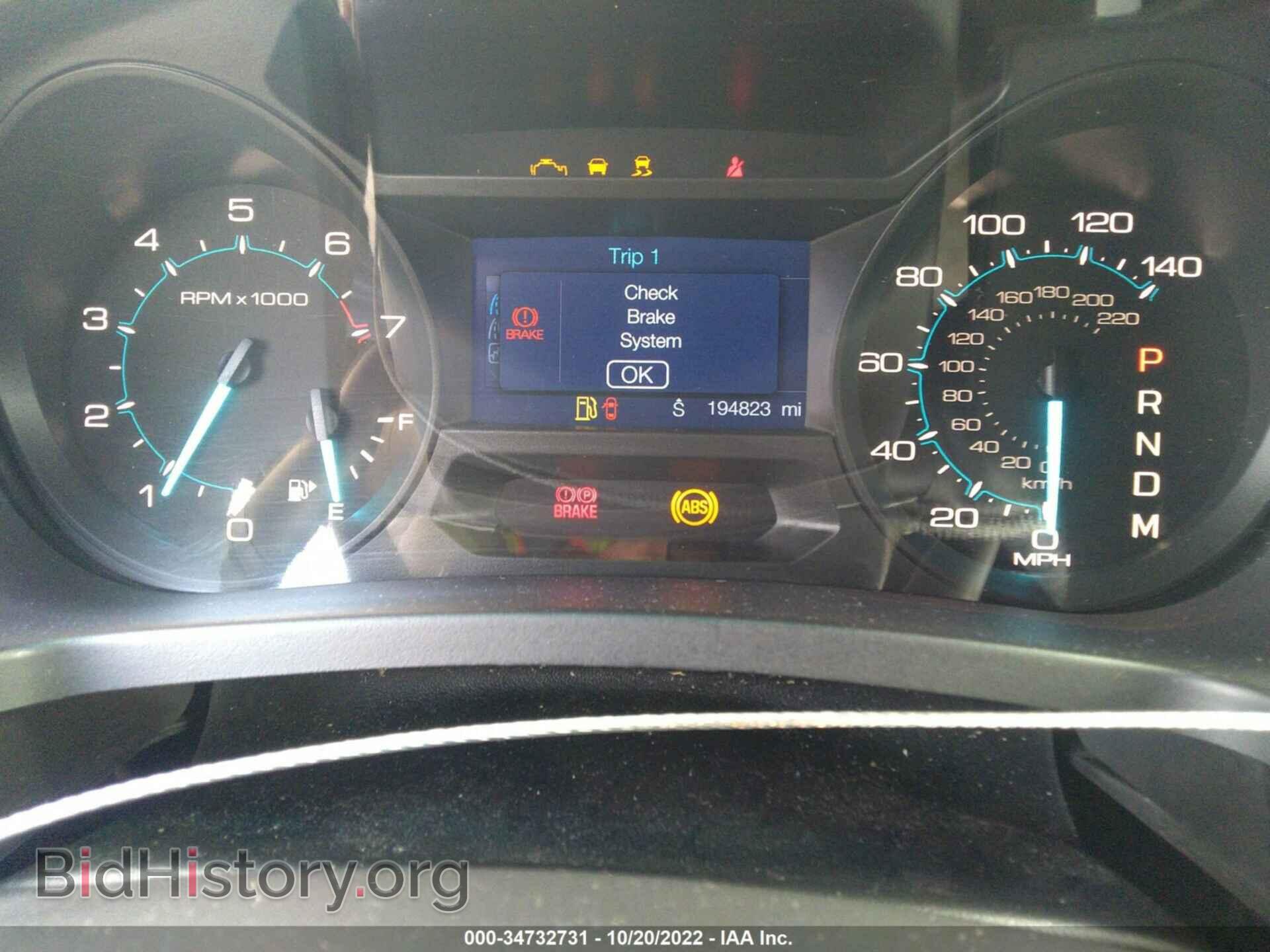 2014 FORD EXPLORER - VIN: 1FM5K7B85EGB82882 - Фото 7