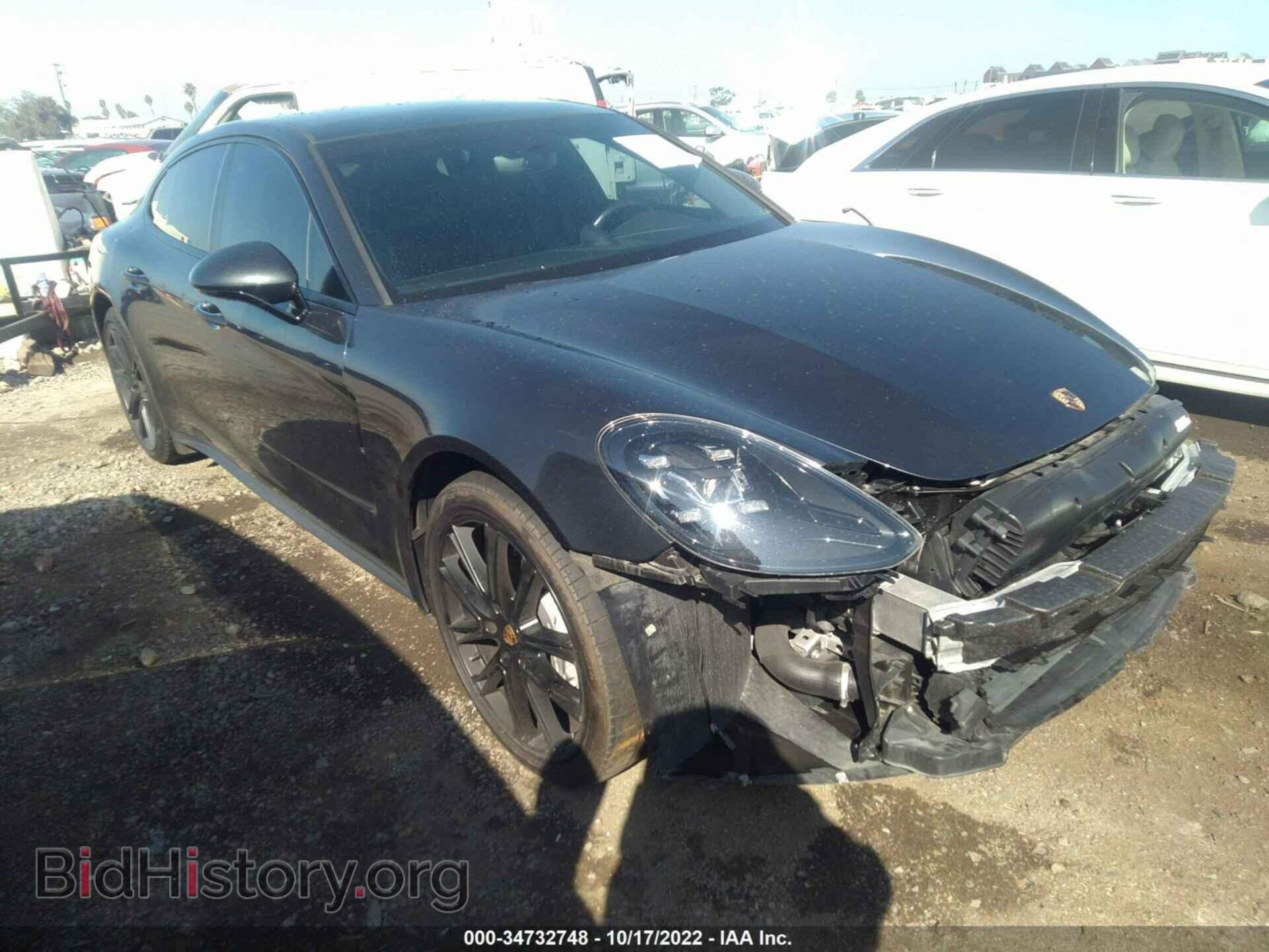 Фотография WP0AA2A78JL100842 - PORSCHE PANAMERA 2018