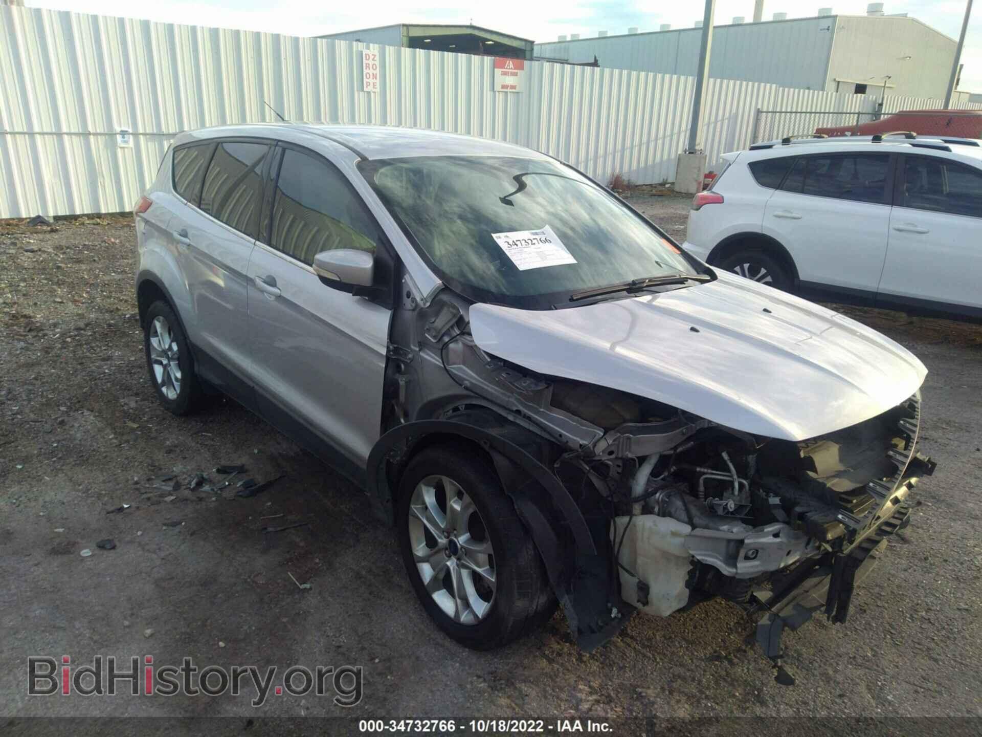 Фотография 1FMCU0H95DUD32952 - FORD ESCAPE 2013